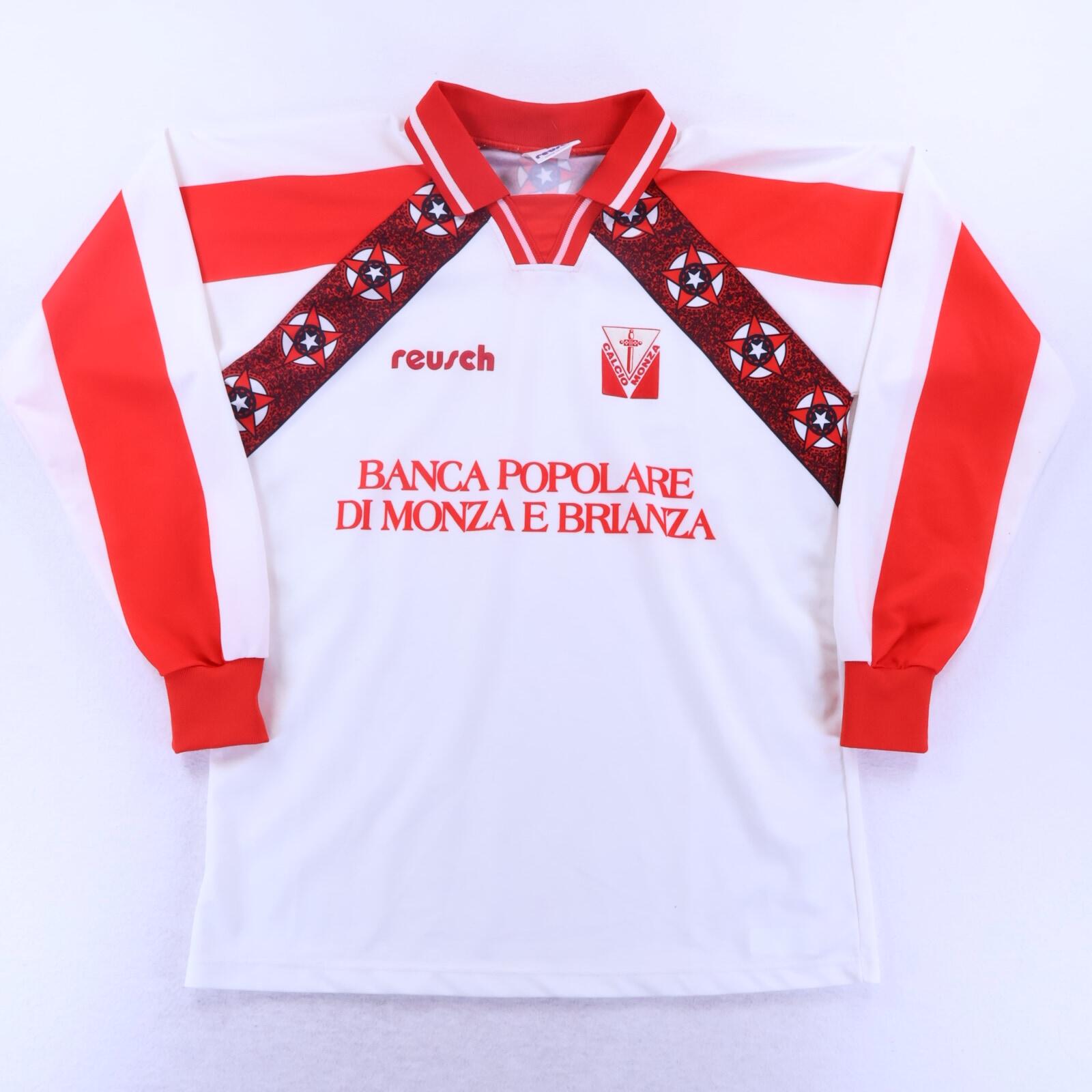 Calcio Monza 1995/96 Away Shirt - Long Sleeve - M