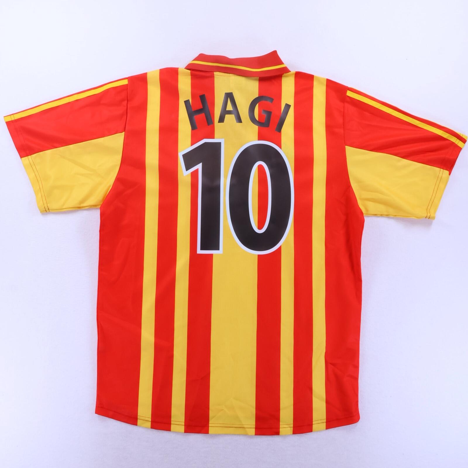 *MINT* Galatasaray S.K Hagi #10 2000/01 Home Shirt - M