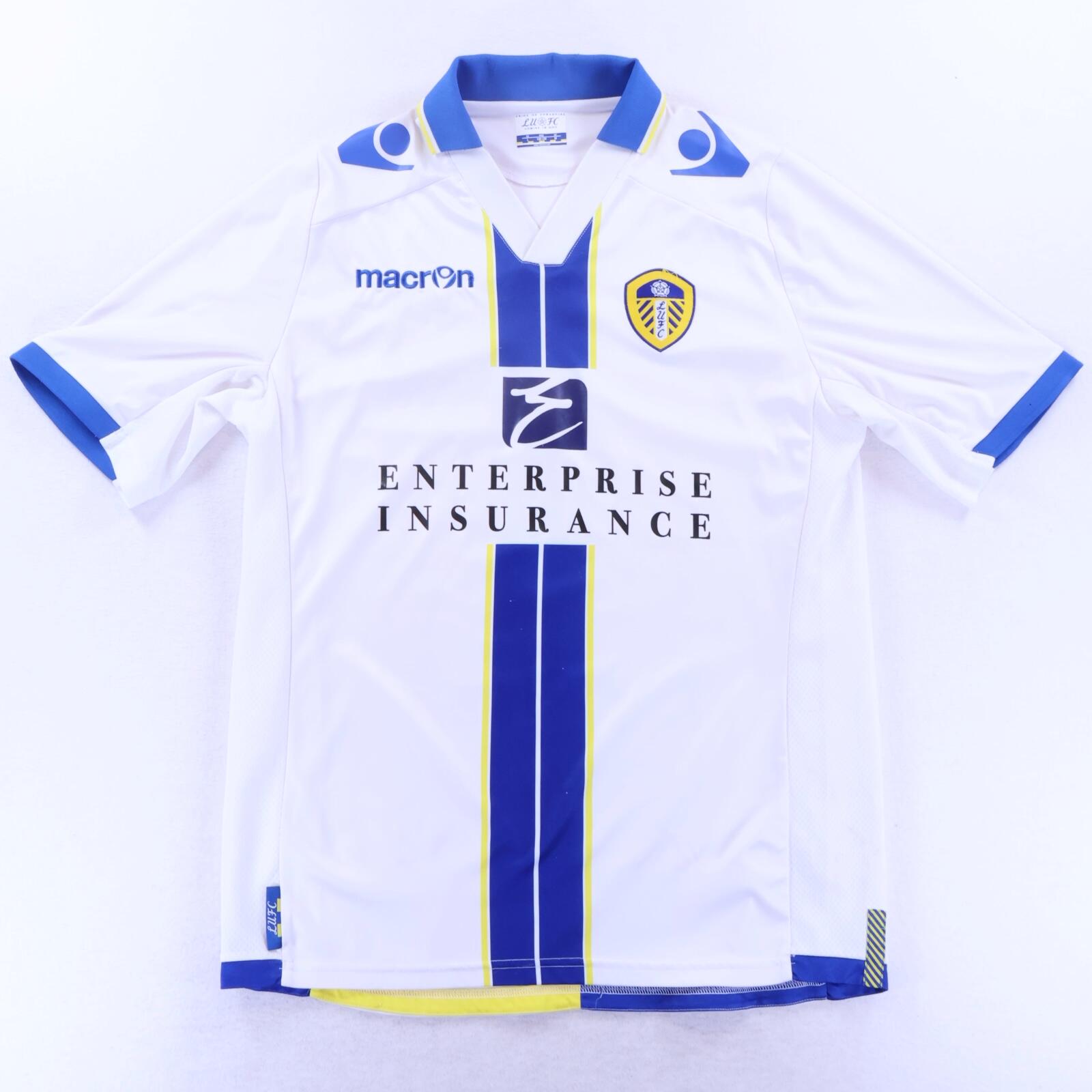 Leeds United 2013/14 Home Shirt - L