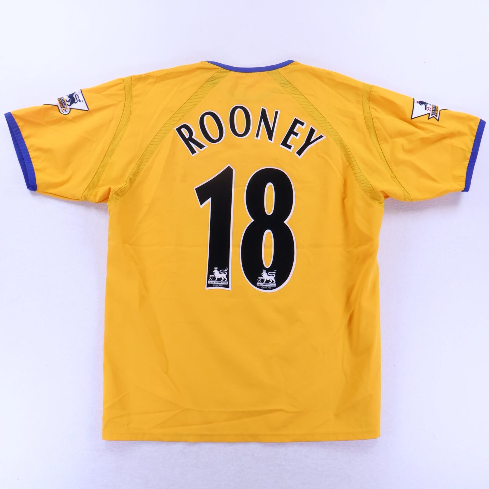 Everton Rooney #18 2003/04 Away Shirt - L