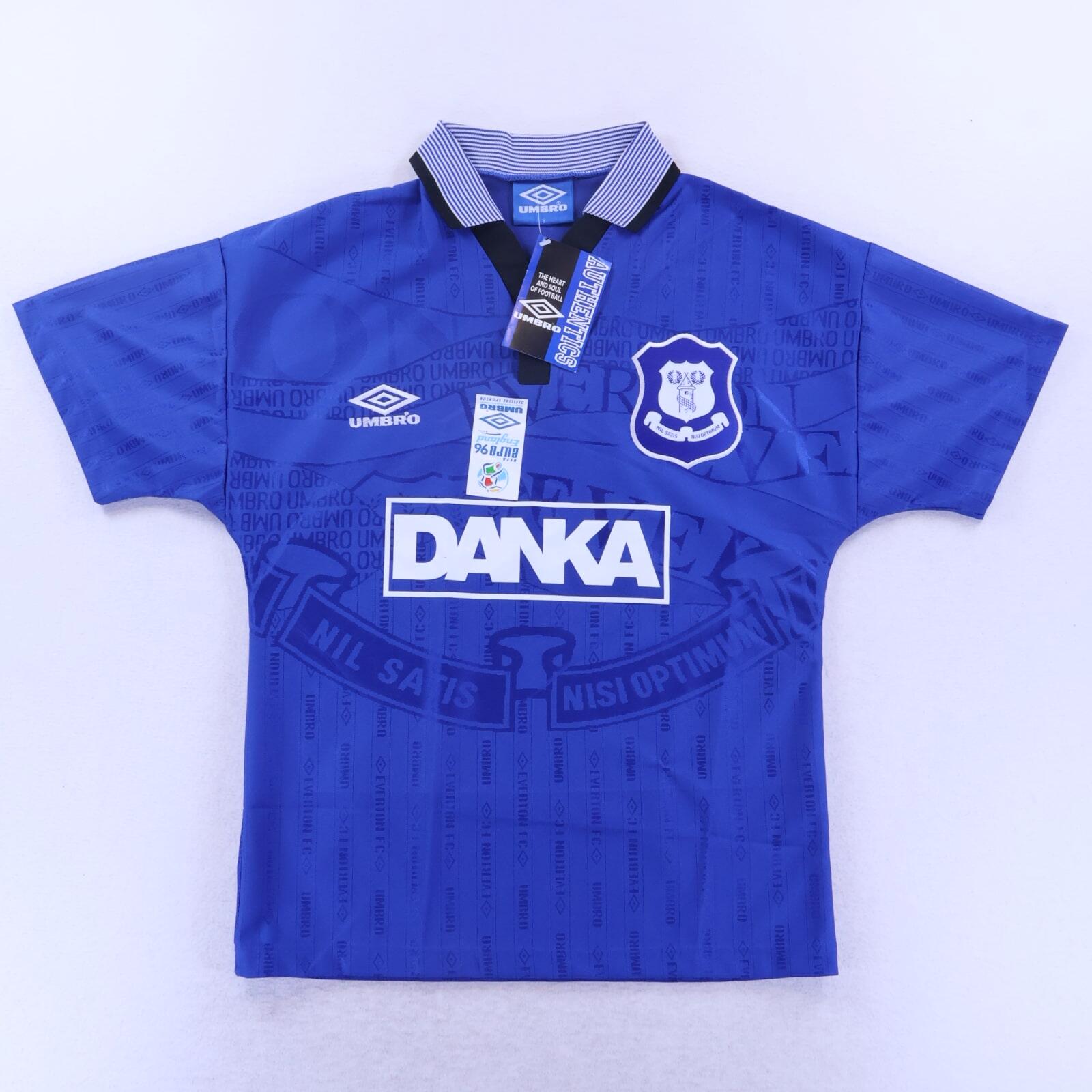 *NWT* Everton 1995/97 Home Shirt - YOUTH - XL