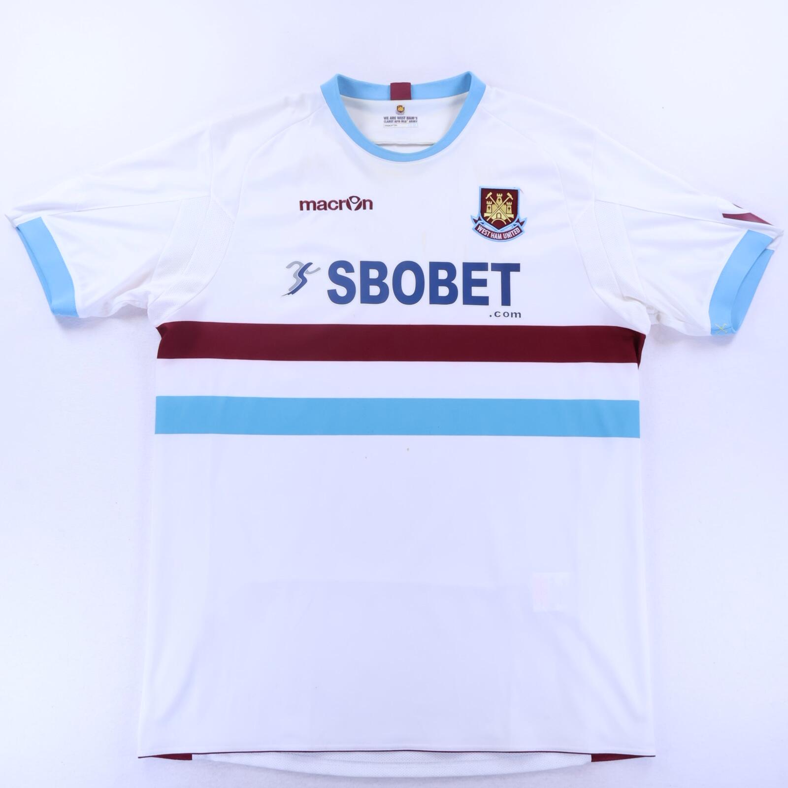 West Ham United 2010/11 Away Shirt - 3XL