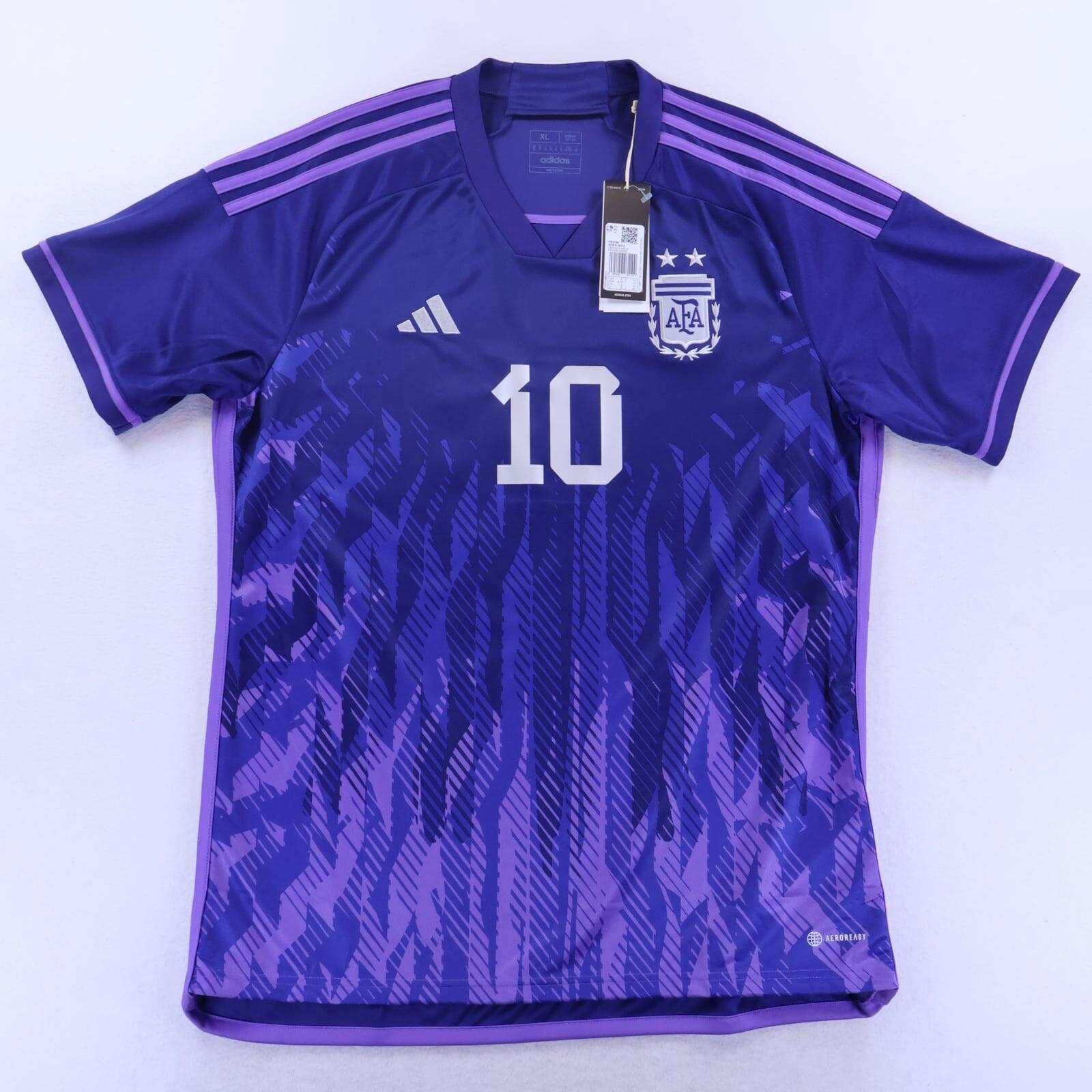 *NWT* Argentina Messi #10 2022 Away Shirt - XL