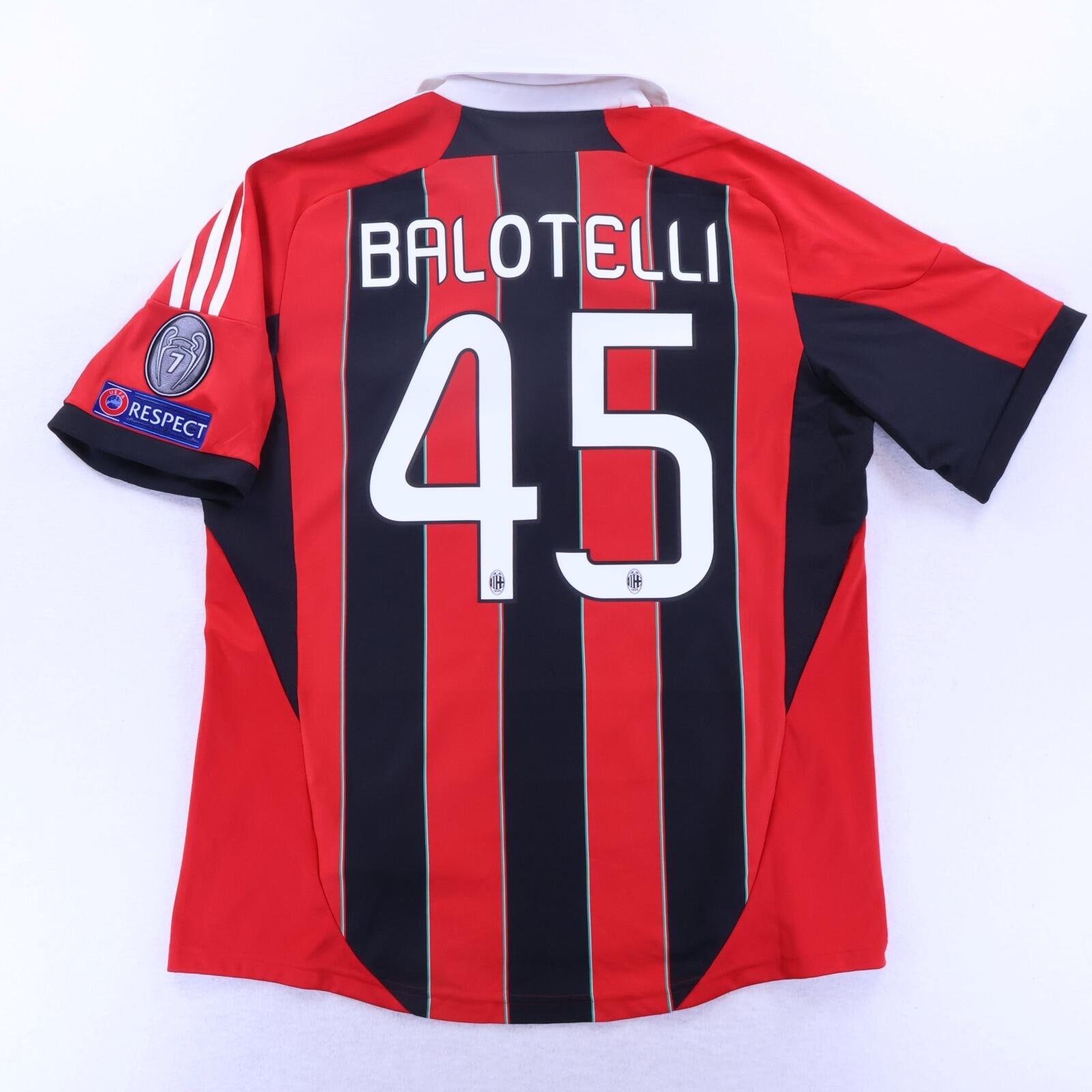 Ac Milan Shevchenko #7 2004/05 Home Shirt - XL