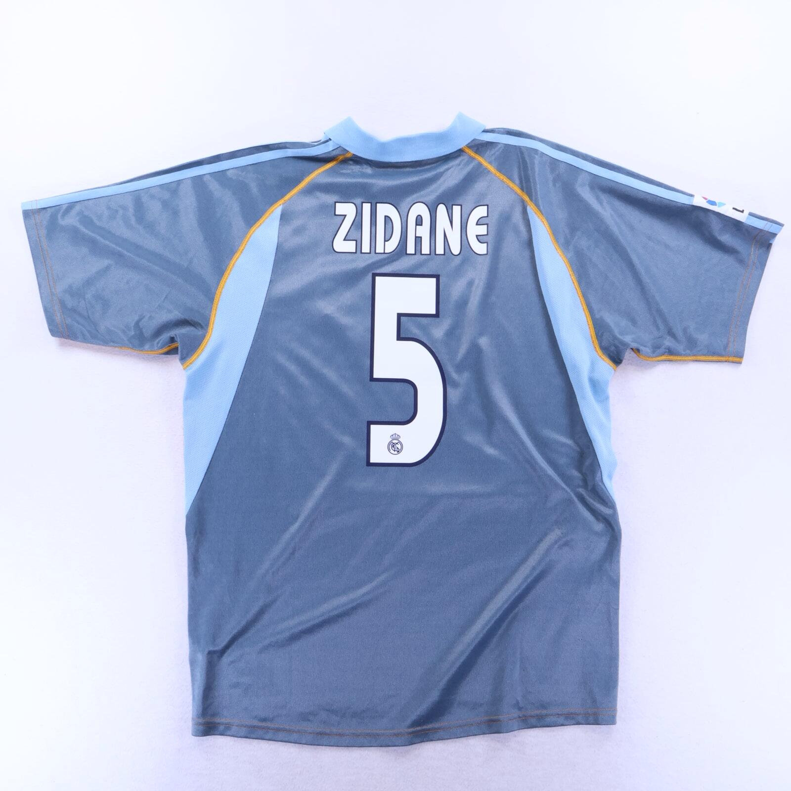 Real Madrid Redondo #6 1998/00 Home Shirt - L