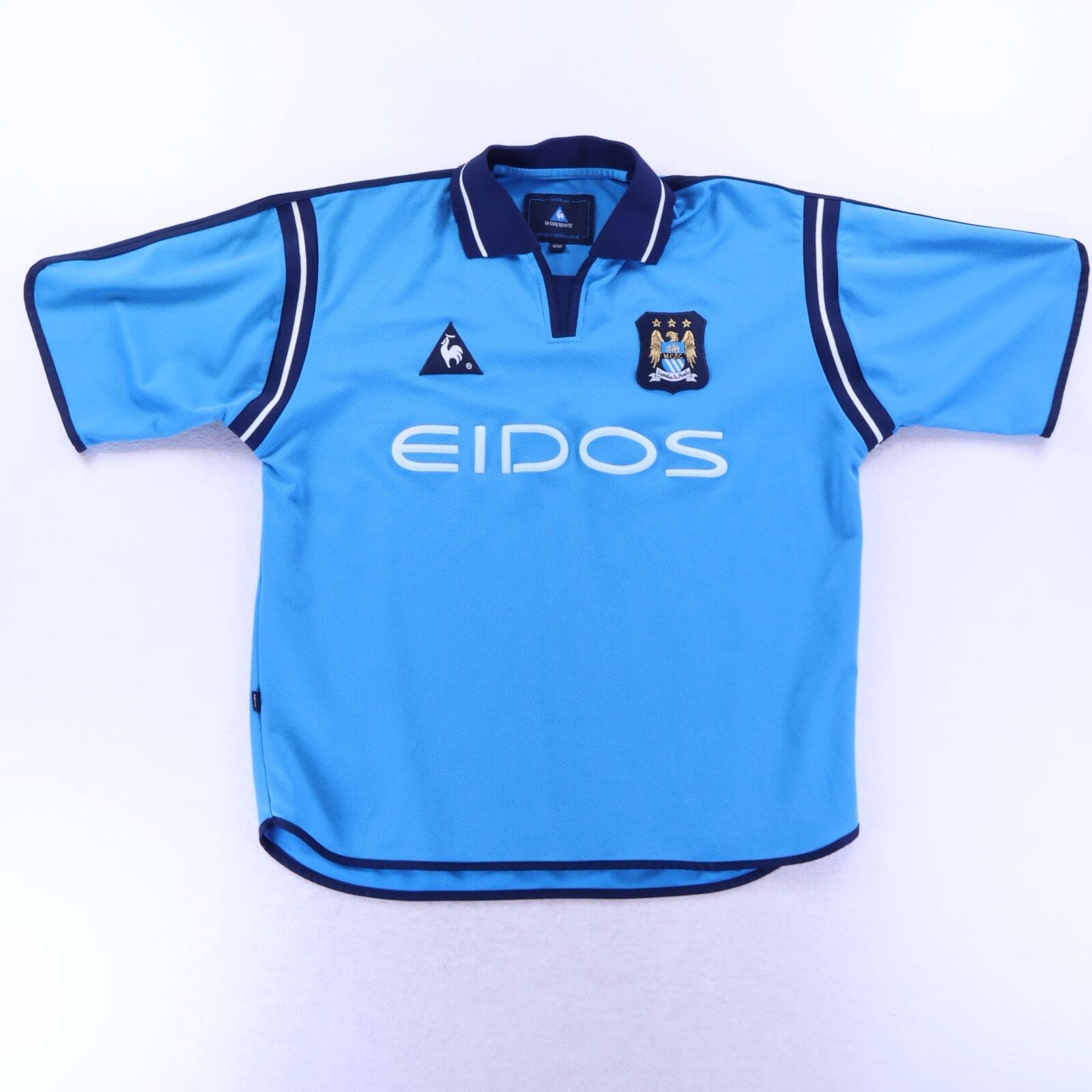 Manchester City 2001/02 Home Shirt - XL
