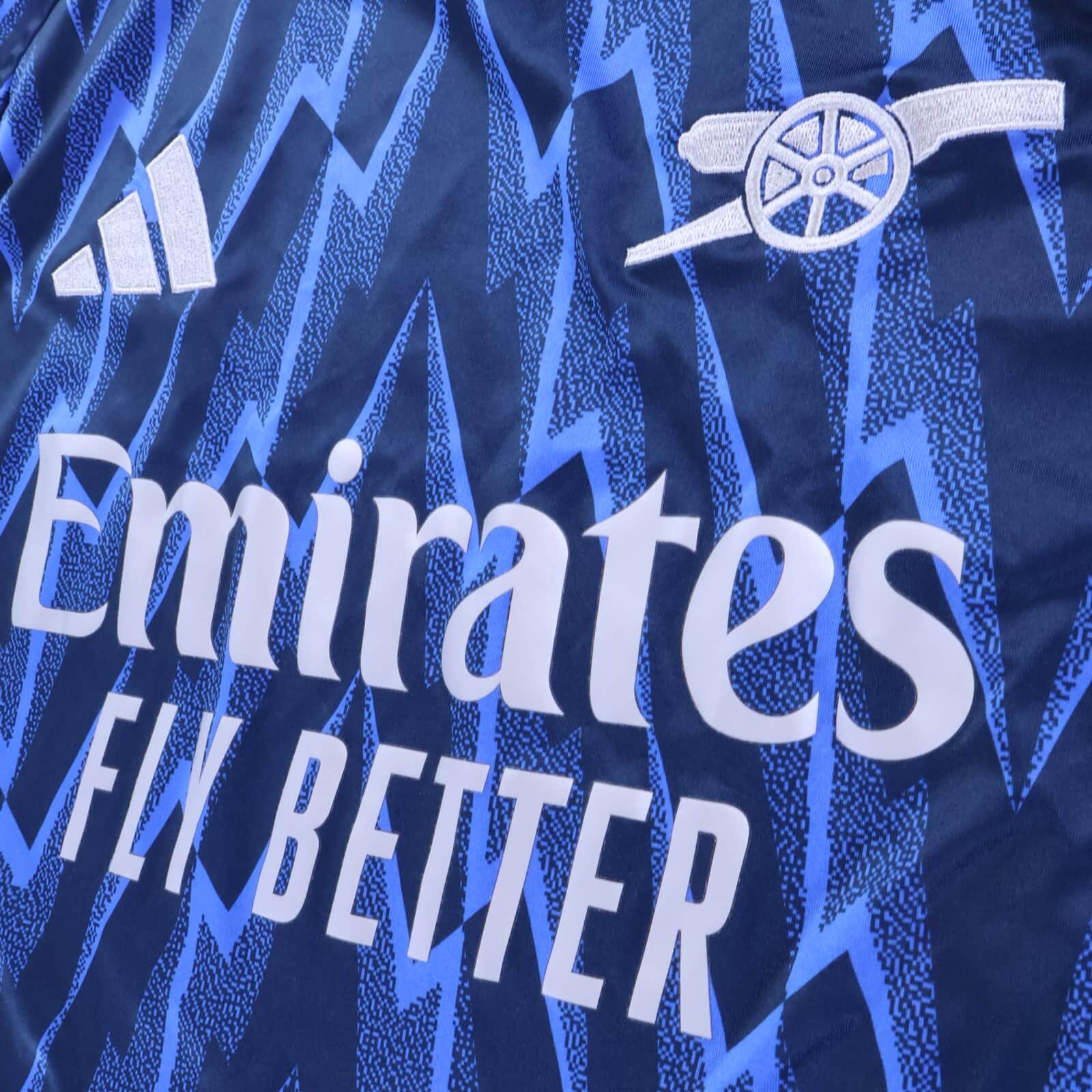 MINT* Arsenal Eze #10 2025/26 Away Shirt - Long Sleeve - L