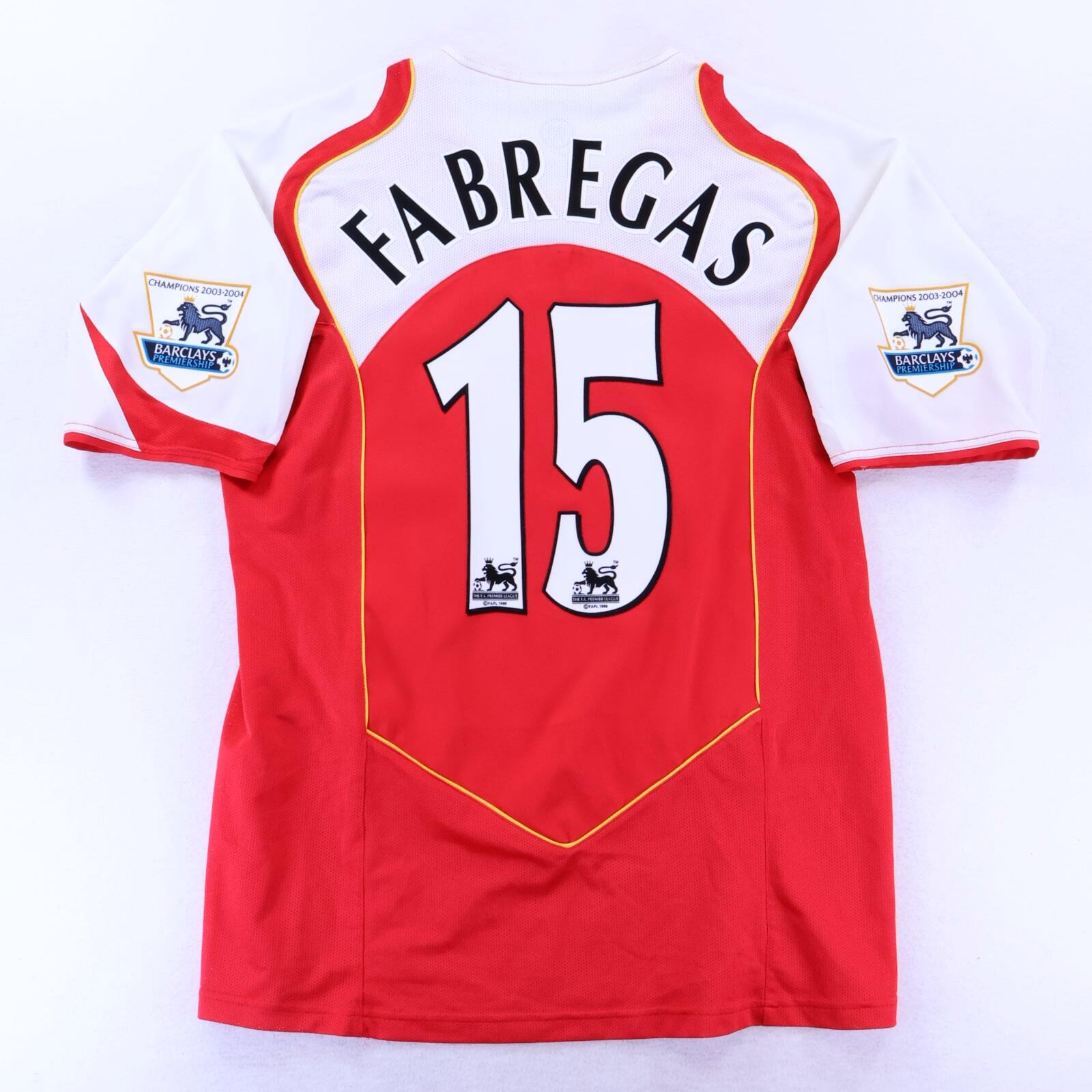 NIKE アーセナル ユニフォーム FABREGAS 15 NIKE アーセナル ユニフォーム FABREGAS 15 NIKE アーセナル