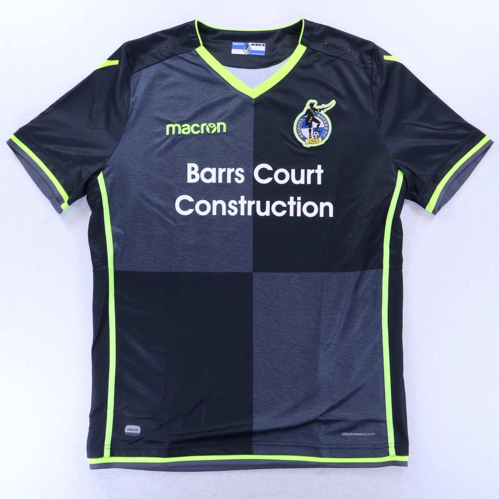 NWT* Bristol Rovers 2017/18 Away Shirt - 2XL