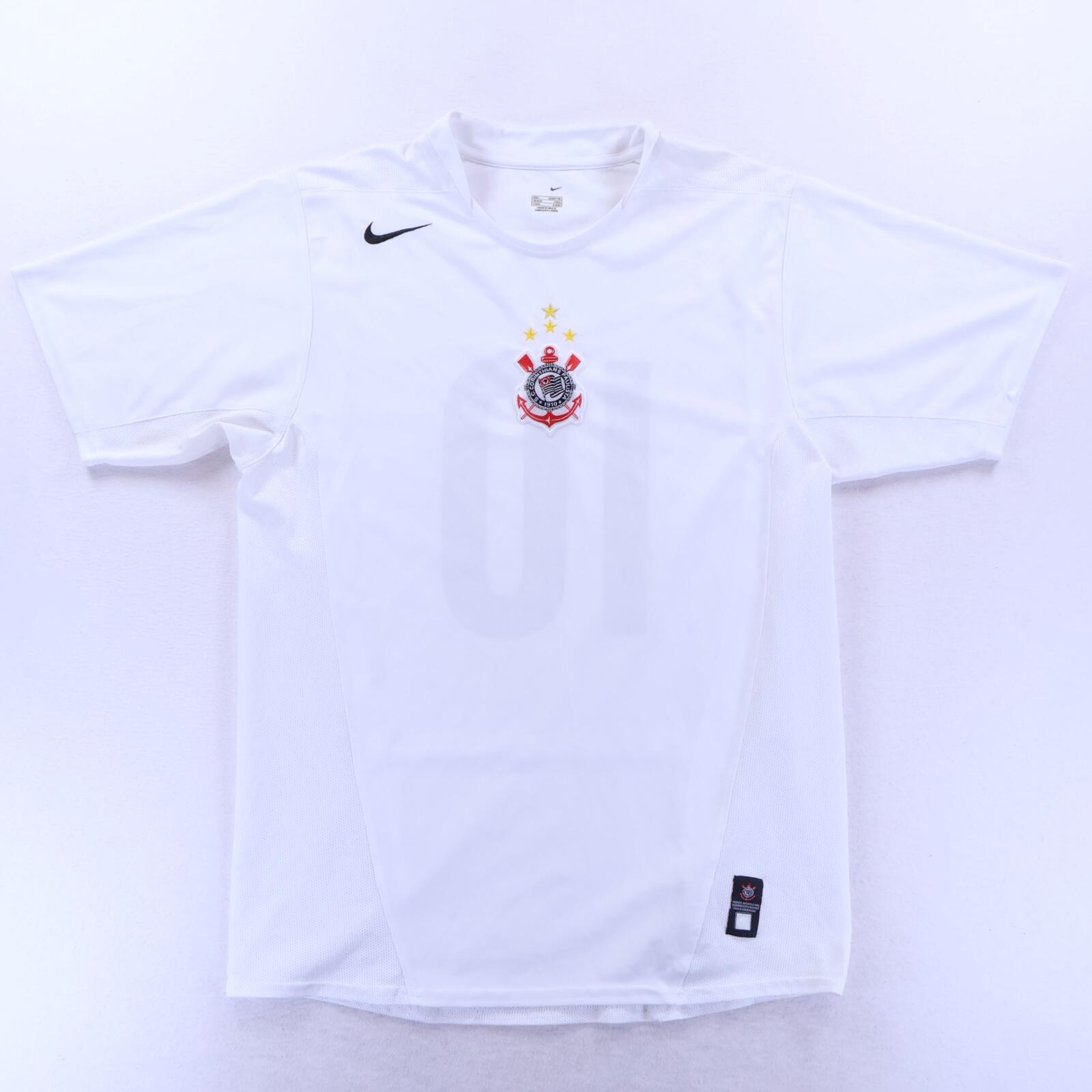 Corinthians #10 2004/05 Home Shirt - L