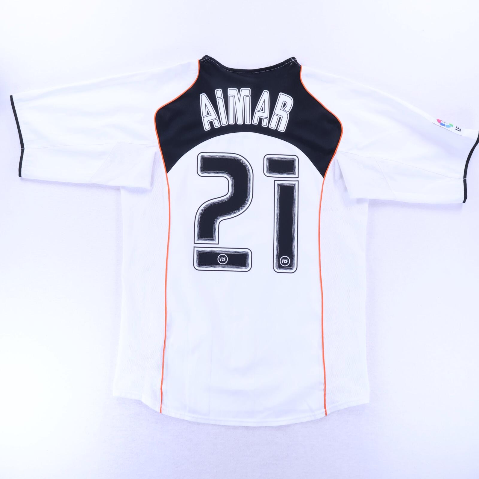 NWT* Valencia Cf 2001/02 Home Shirt - S