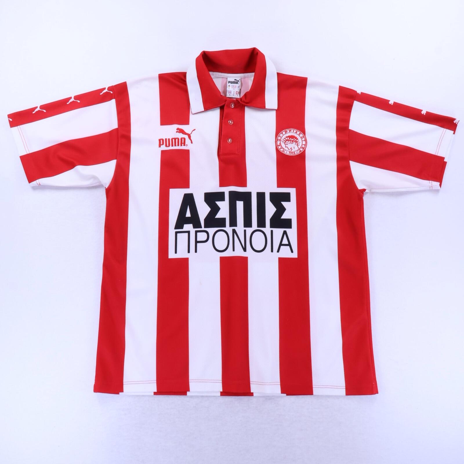 Olympiacos 1998/99 Home Shirt - L