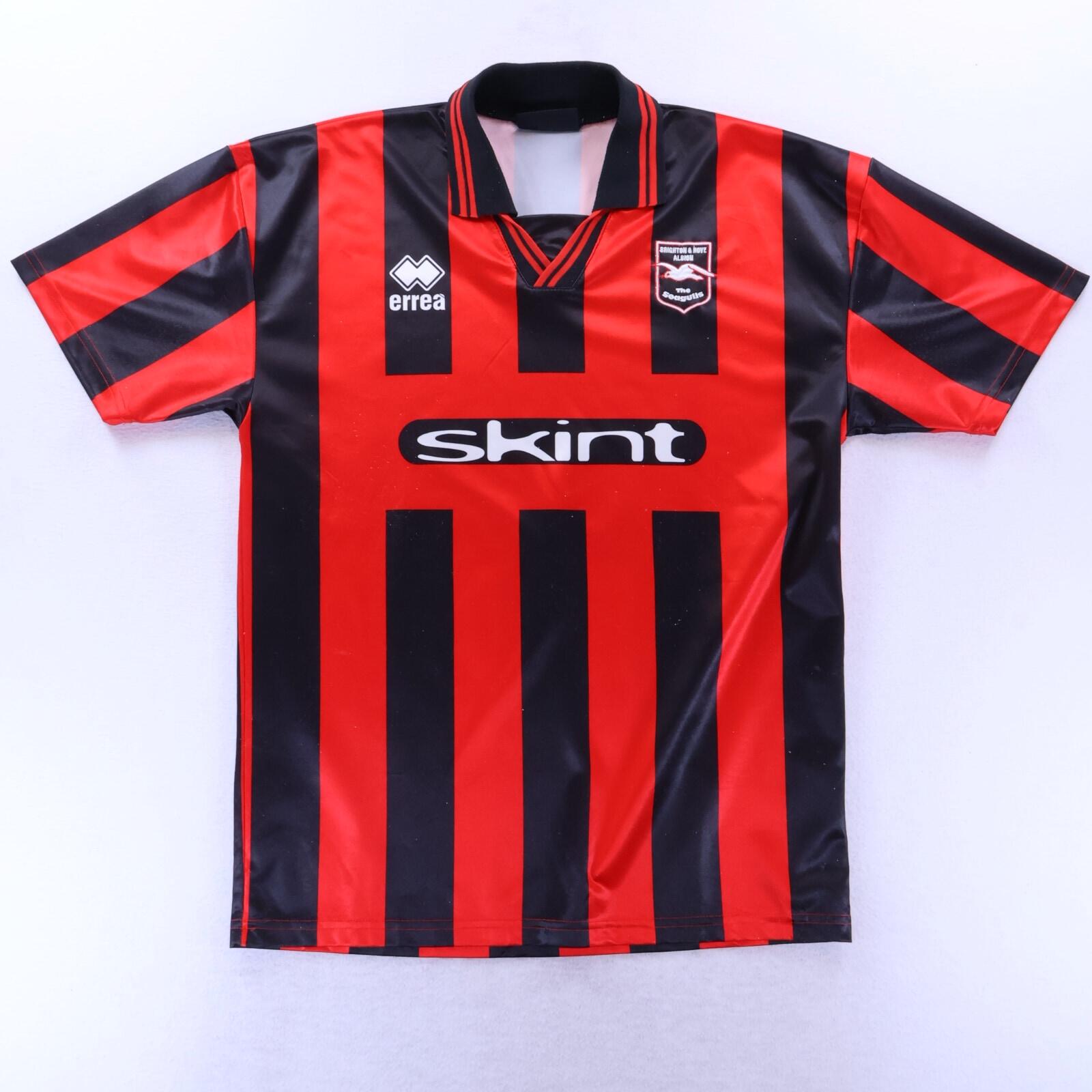 Brighton & Hove Albion F.C 1999/00 Away Shirt - M