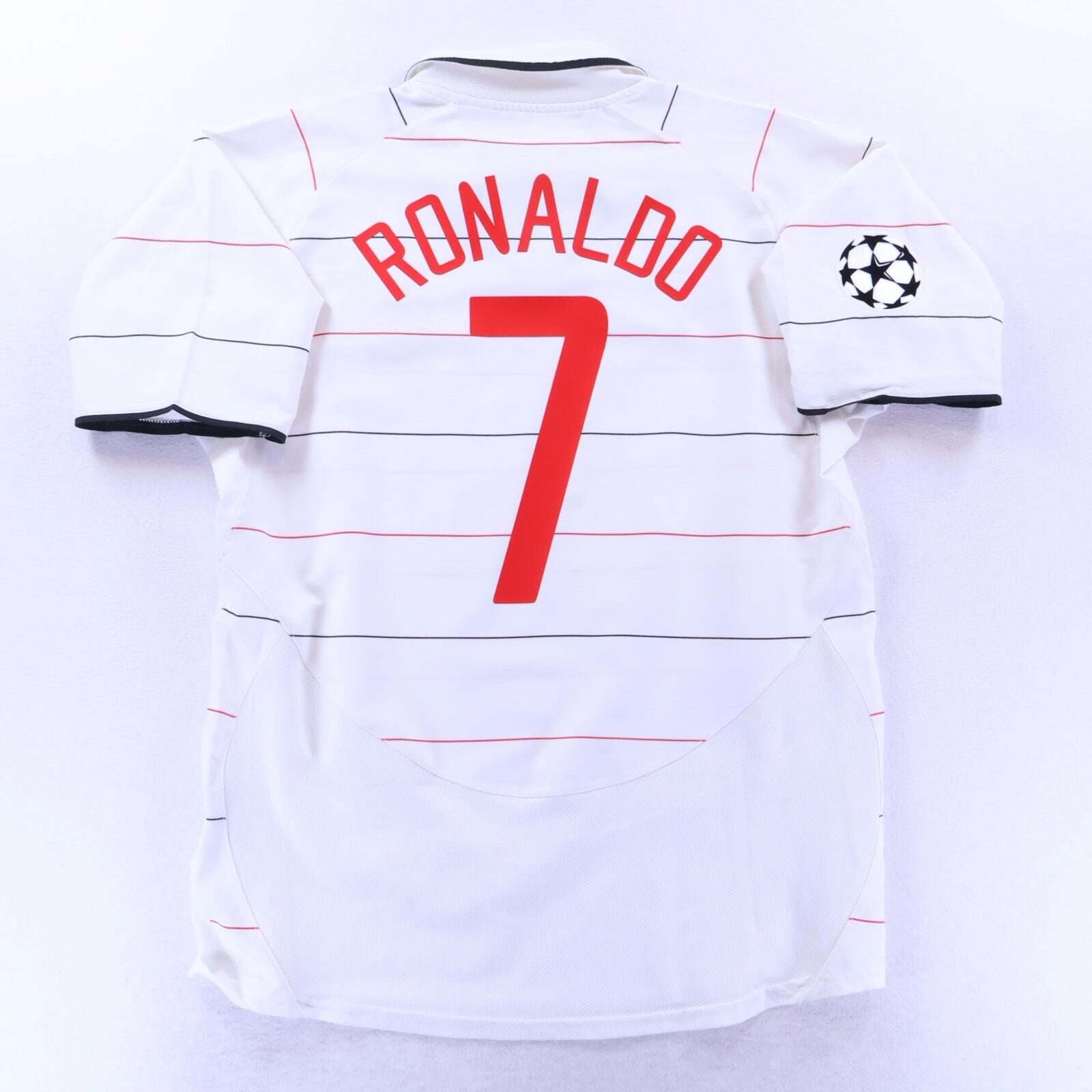 Manchester United Ronaldo #7 2003/05 Third Shirt - XL