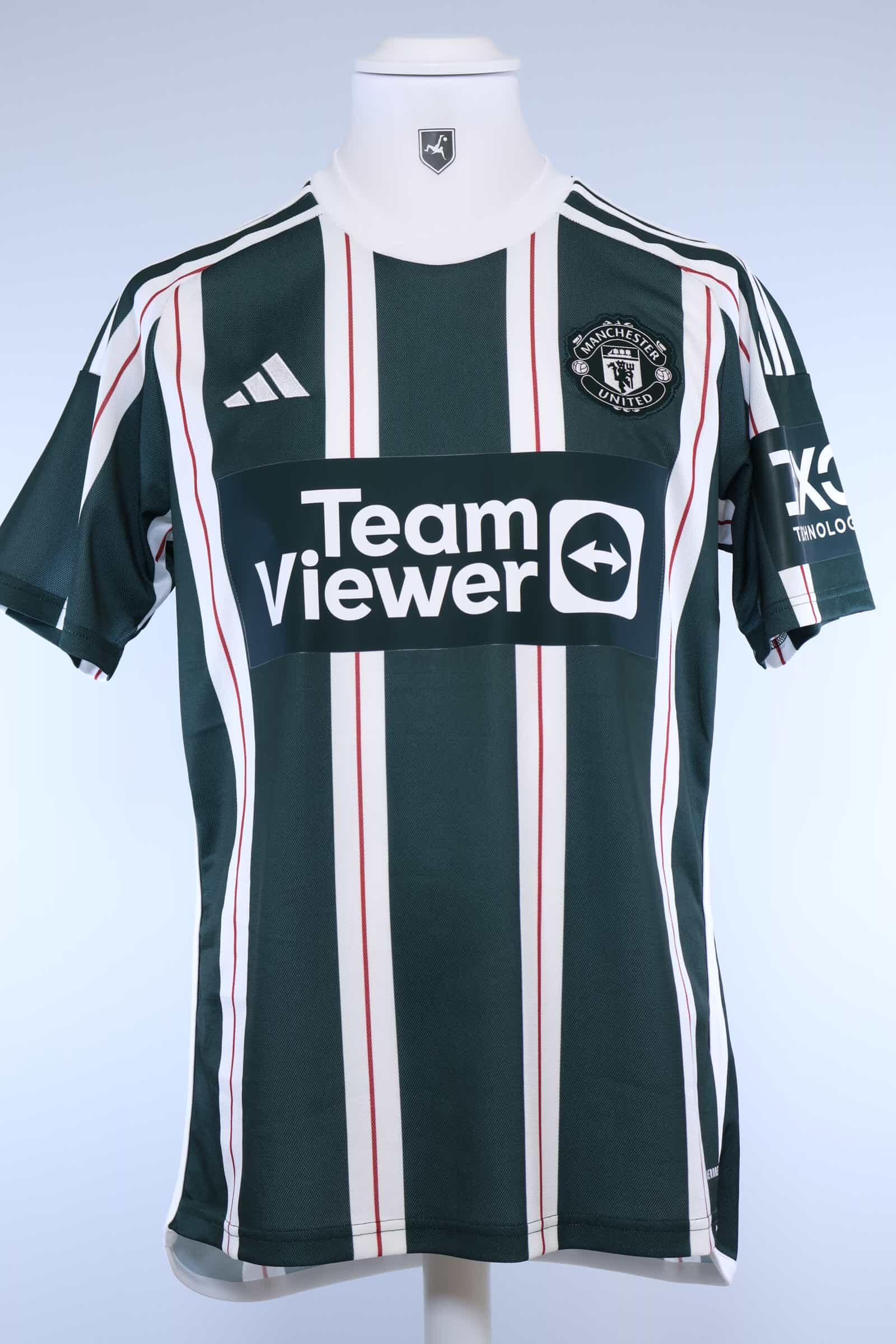 2023/24 - MANCHESTER UNITED - GARNACHO - #17 - AWAY SHIRT - M