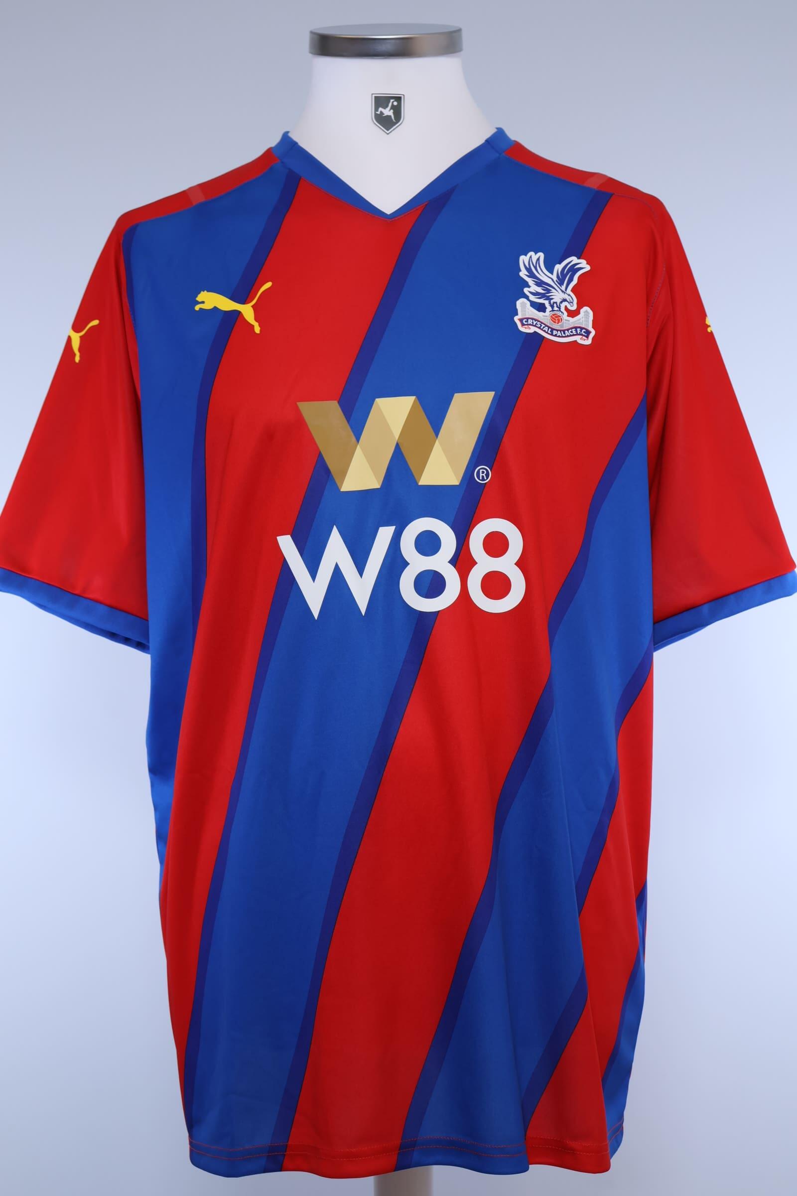 2021/22 - CRYSTAL PALACE - HOME SHIRT - XL