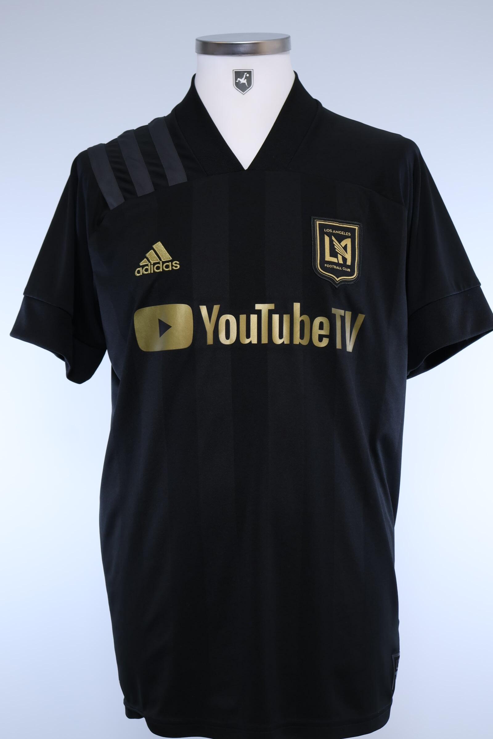 La Galaxy 2020/21 Away Shirt - LAuthentic Original Football Shirt