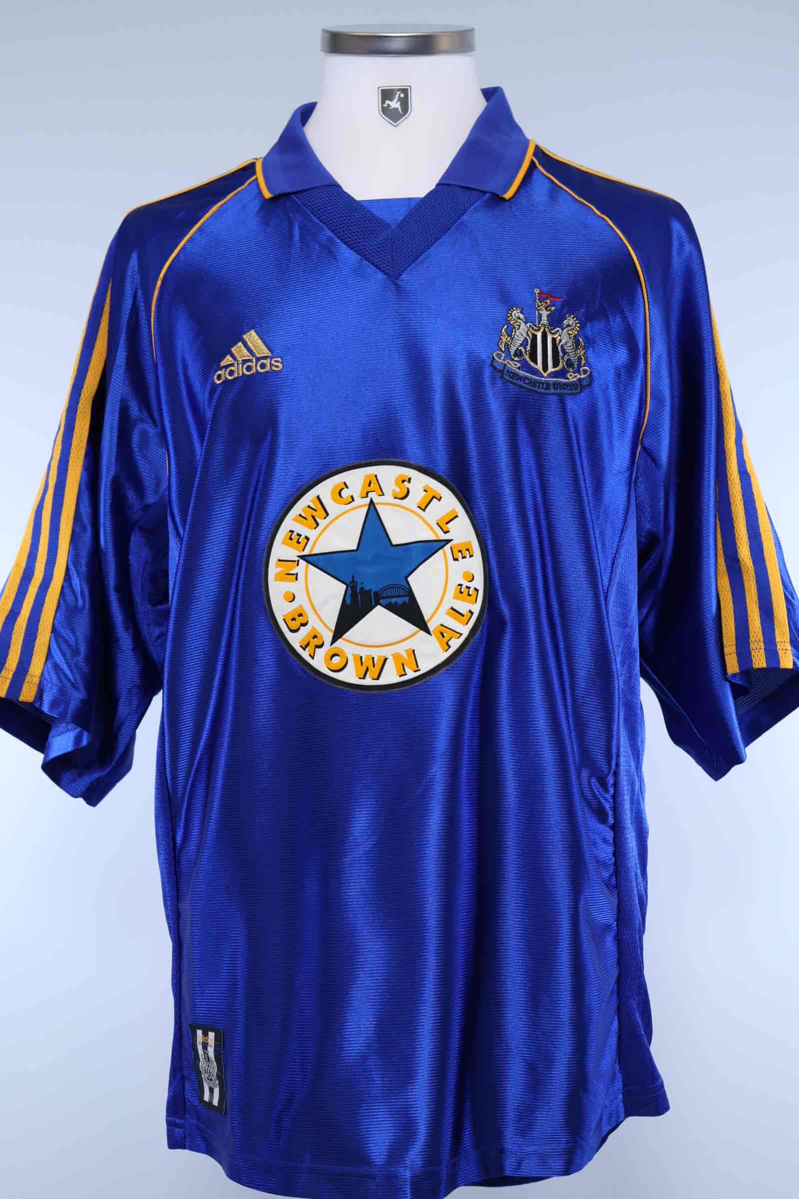 Newcastle United 1998/99 Away Shirt - LAuthentic Original Football Shirt