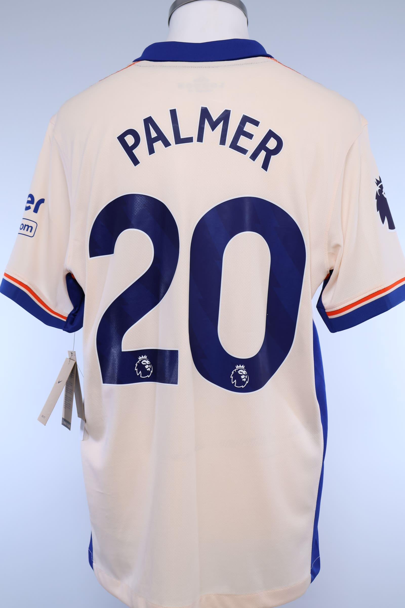 2024/25 - CHELSEA - PALMER - #20 - AWAY SHIRT - L