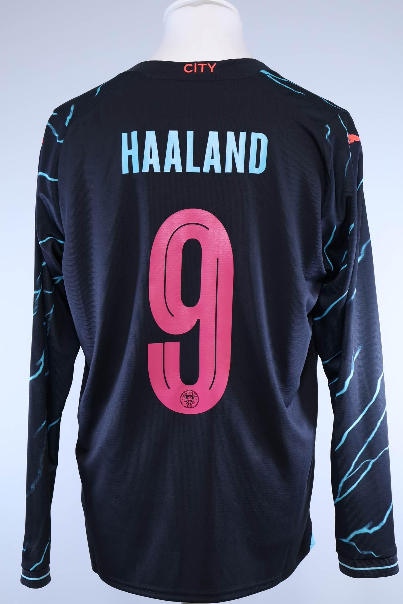 2023/24 - MANCHESTER CITY - HAALAND - #9 - THIRD SHIRT