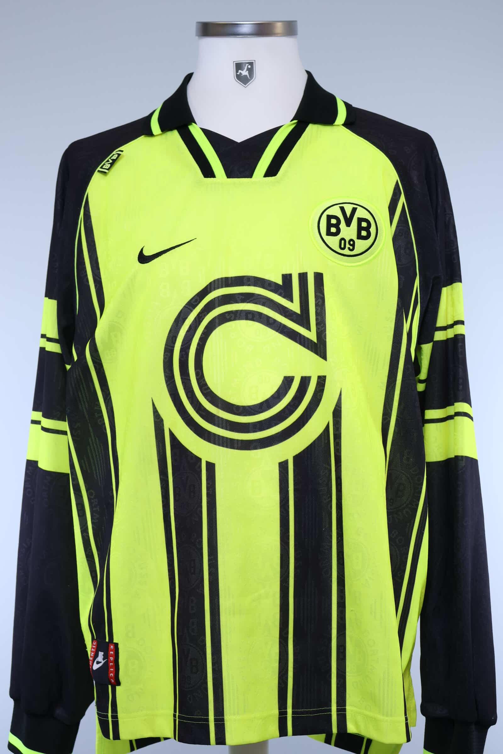 1996/97 - BORUSSIA DORTMUND - #17 - HOME SHIRT - XL