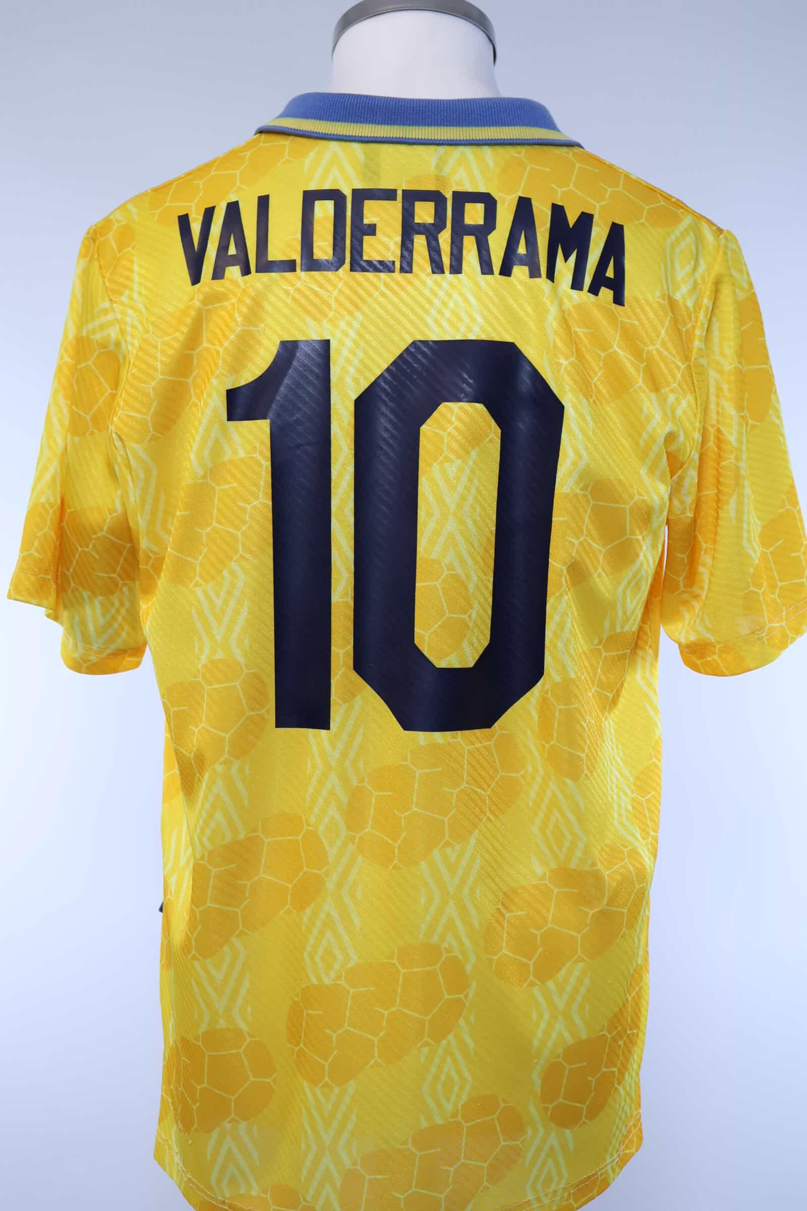 1994/95 - COLOMBIA - VALDERAMA - #10 - HOME SHIRT - L