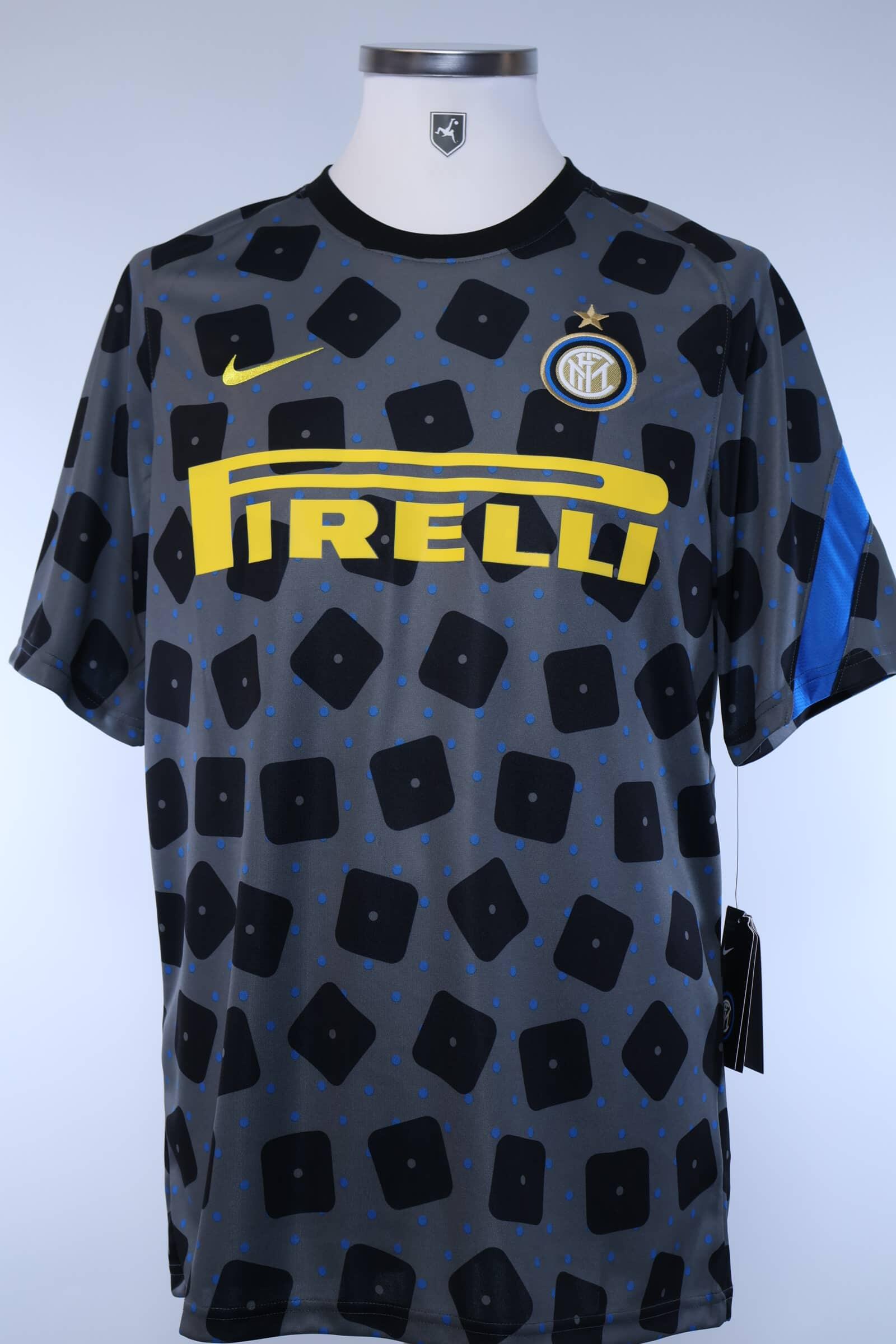 Inter Milan 2020/21 Prematch/ Training Shirt - LAuthentic Original Football Shirt