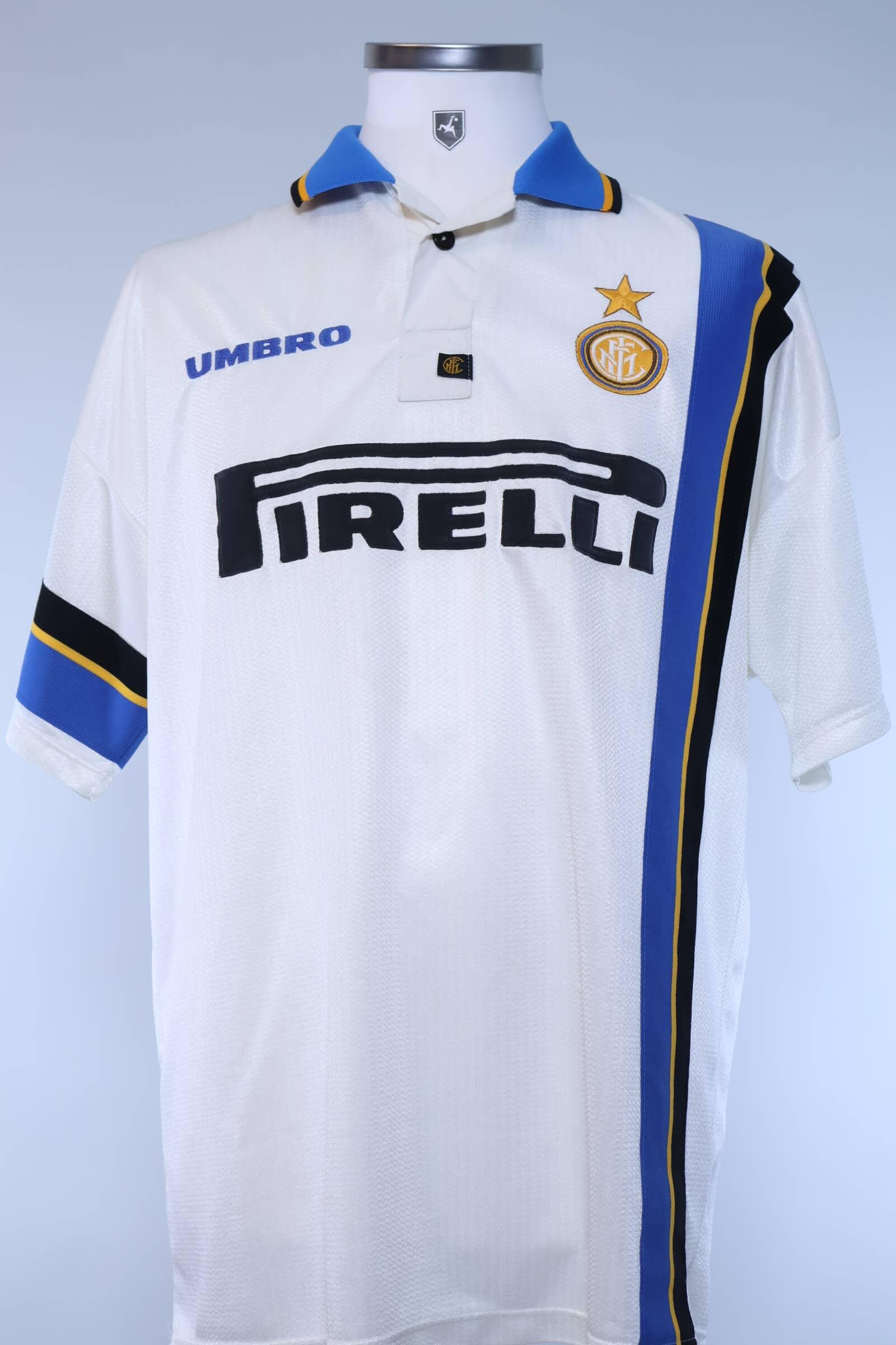 1997/98 - INTER MILAN - RONALDO - #10 - AWAY SHIRT - XL