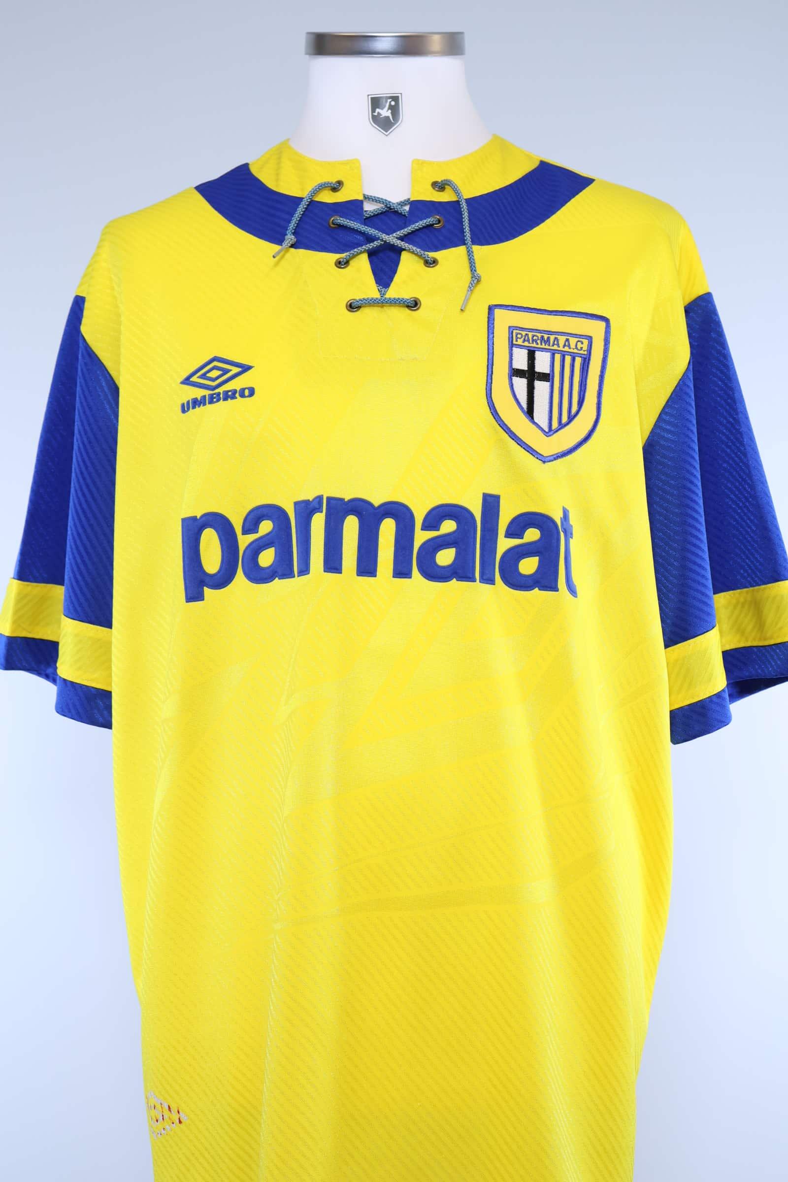 1993/95 - PARMA - AWAY SHIRT - XL