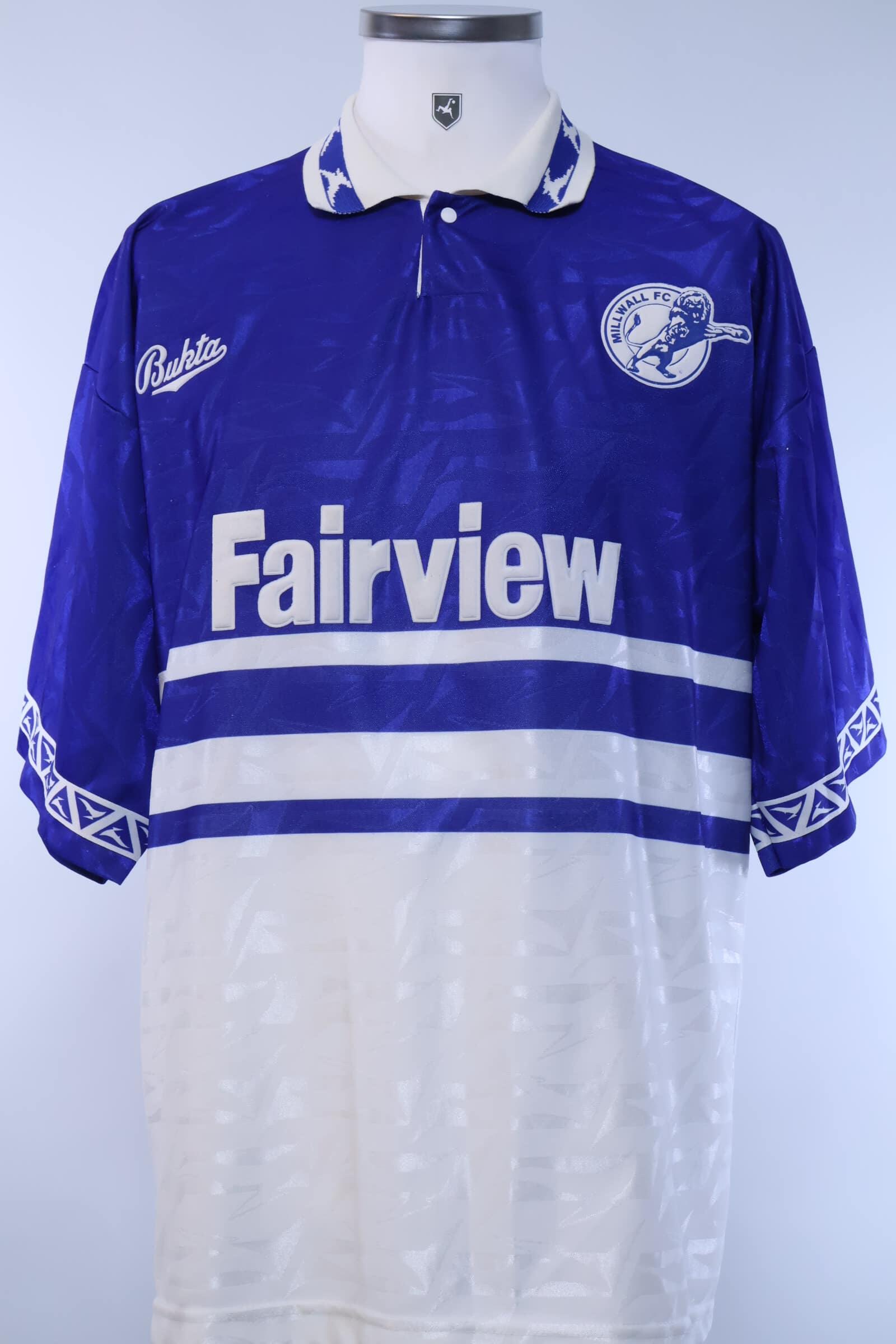 Millwall 1992/93 Home Shirt - XLAuthentic Original Football Shirt