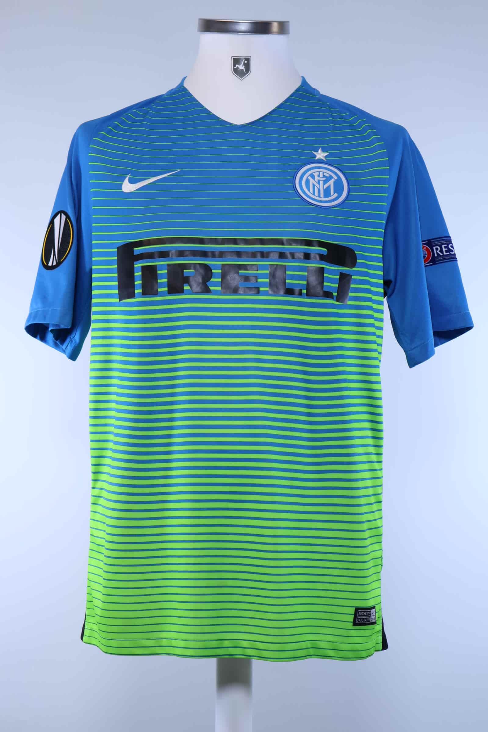 2016/17 - INTER MILAN - NAGATOMO - #55 - THIRD SHIRT - M