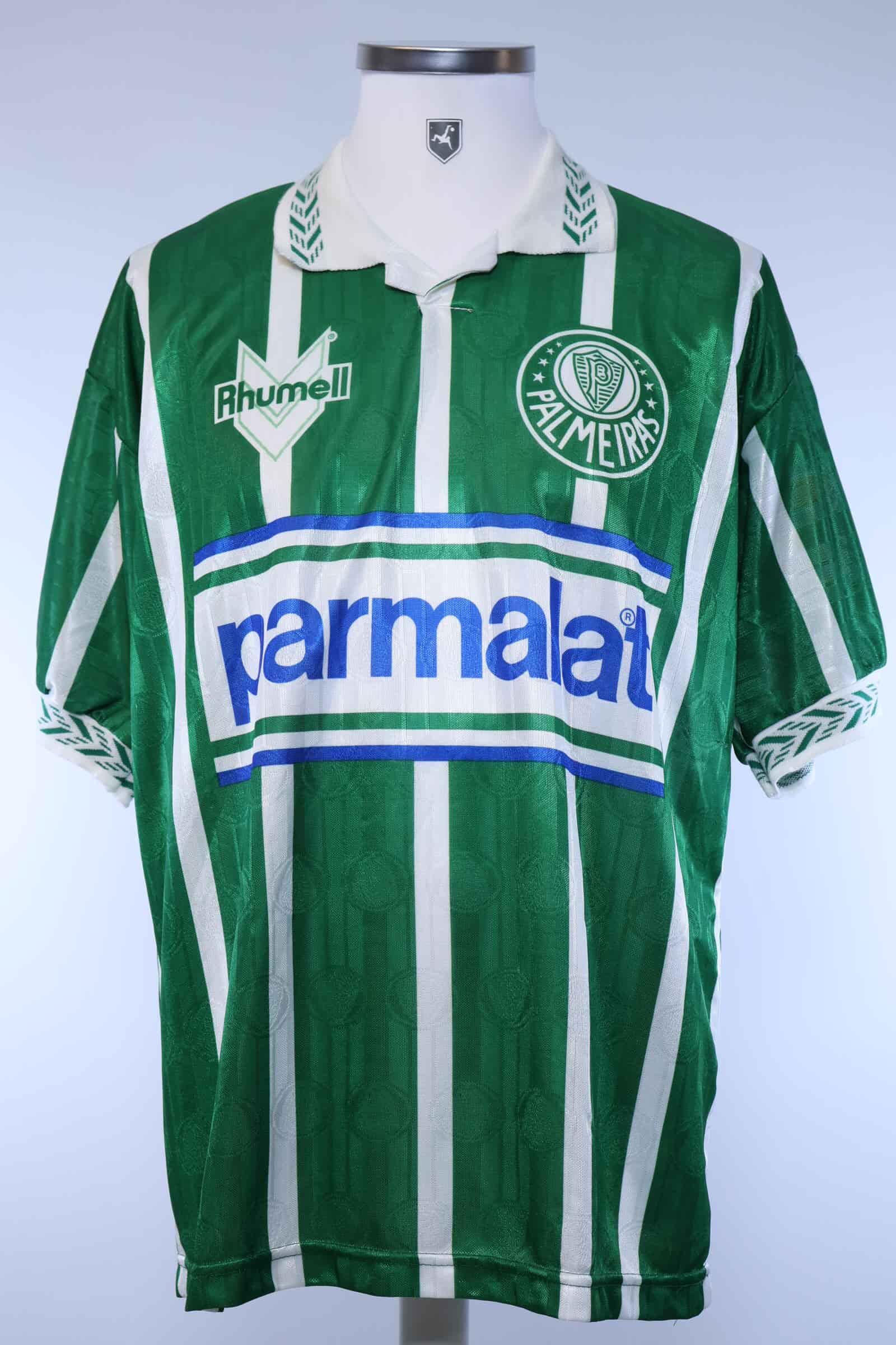 Palmeiras 1995/96 #8 Home Shirt - LAuthentic Original Football Shirt