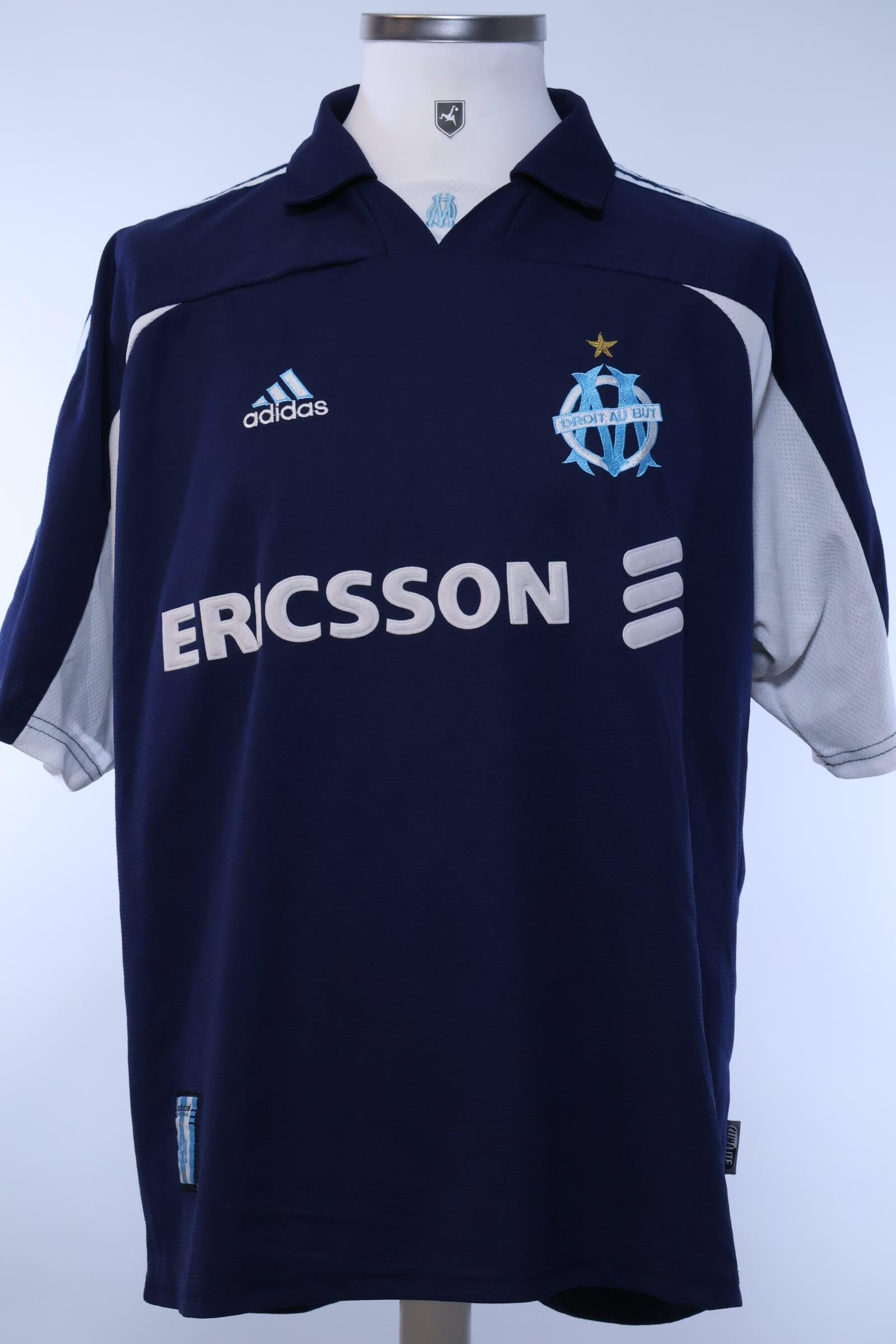 1999/00 - MARSEILLE - PIRES - #7 - AWAY SHIRT - L