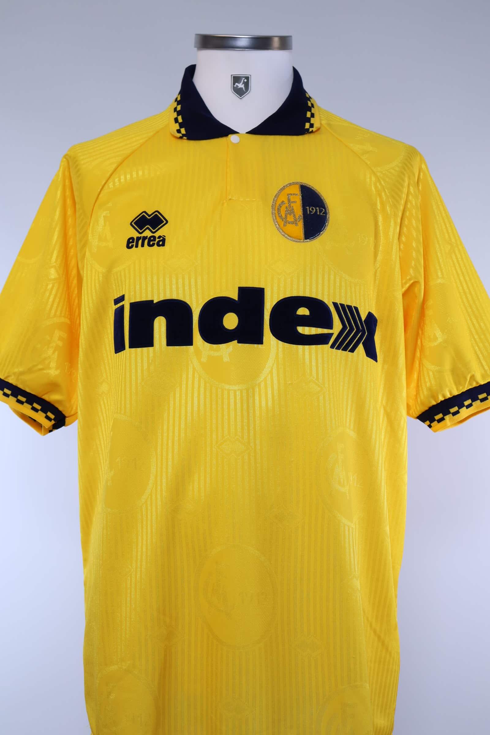 Modena 1995/96 Home Shirt - XLAuthentic Original Football Shirt