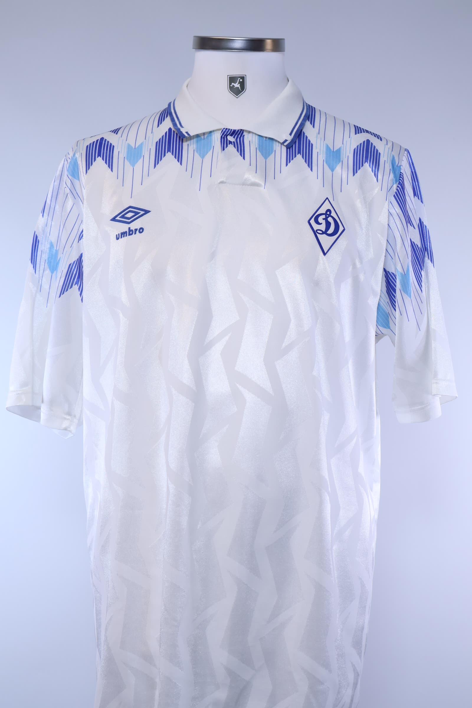 Dynamo Moscow 1990/93 Home Shirt - XLAuthentic Original Football Shirt