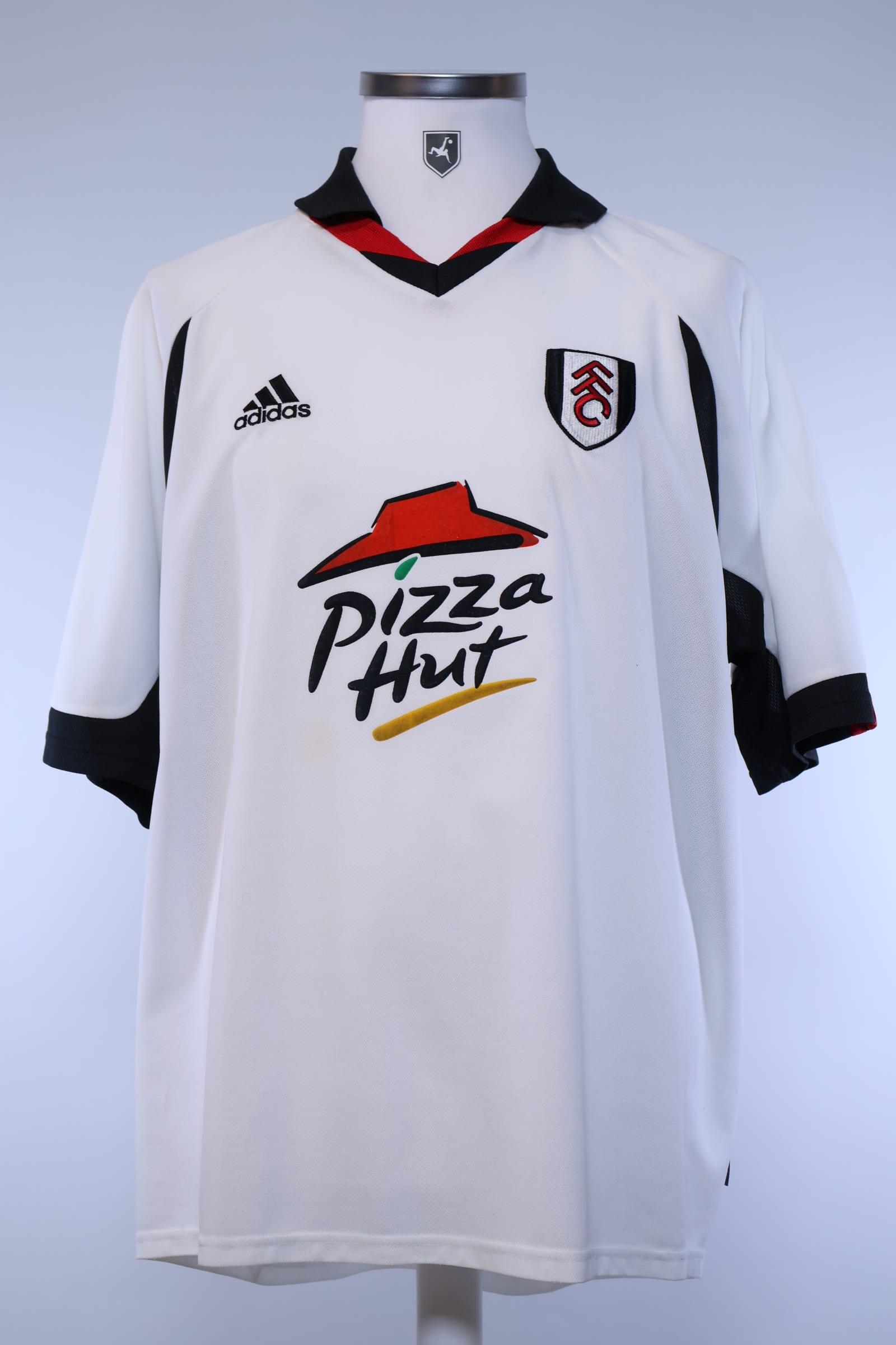 2001/02 - FULHAM F.C - HOME SHIRT - XL