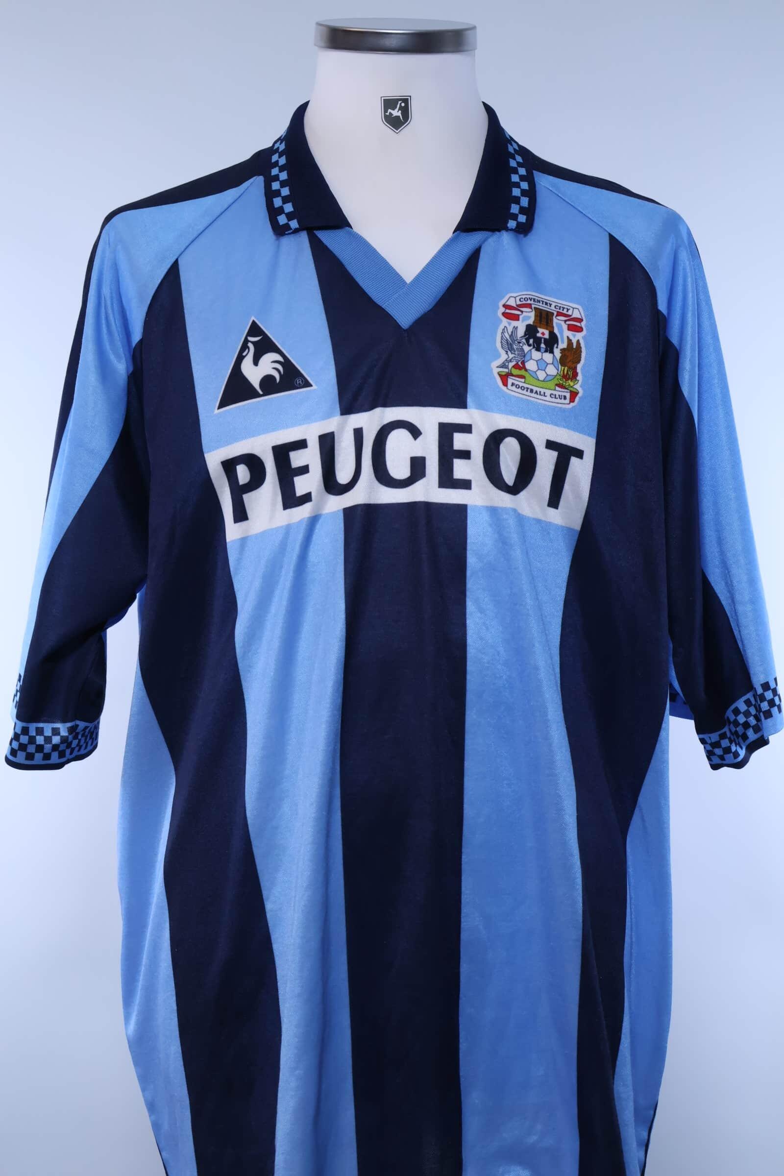1996/97 - COVENTRY CITY F.C - HOME SHIRT - XL