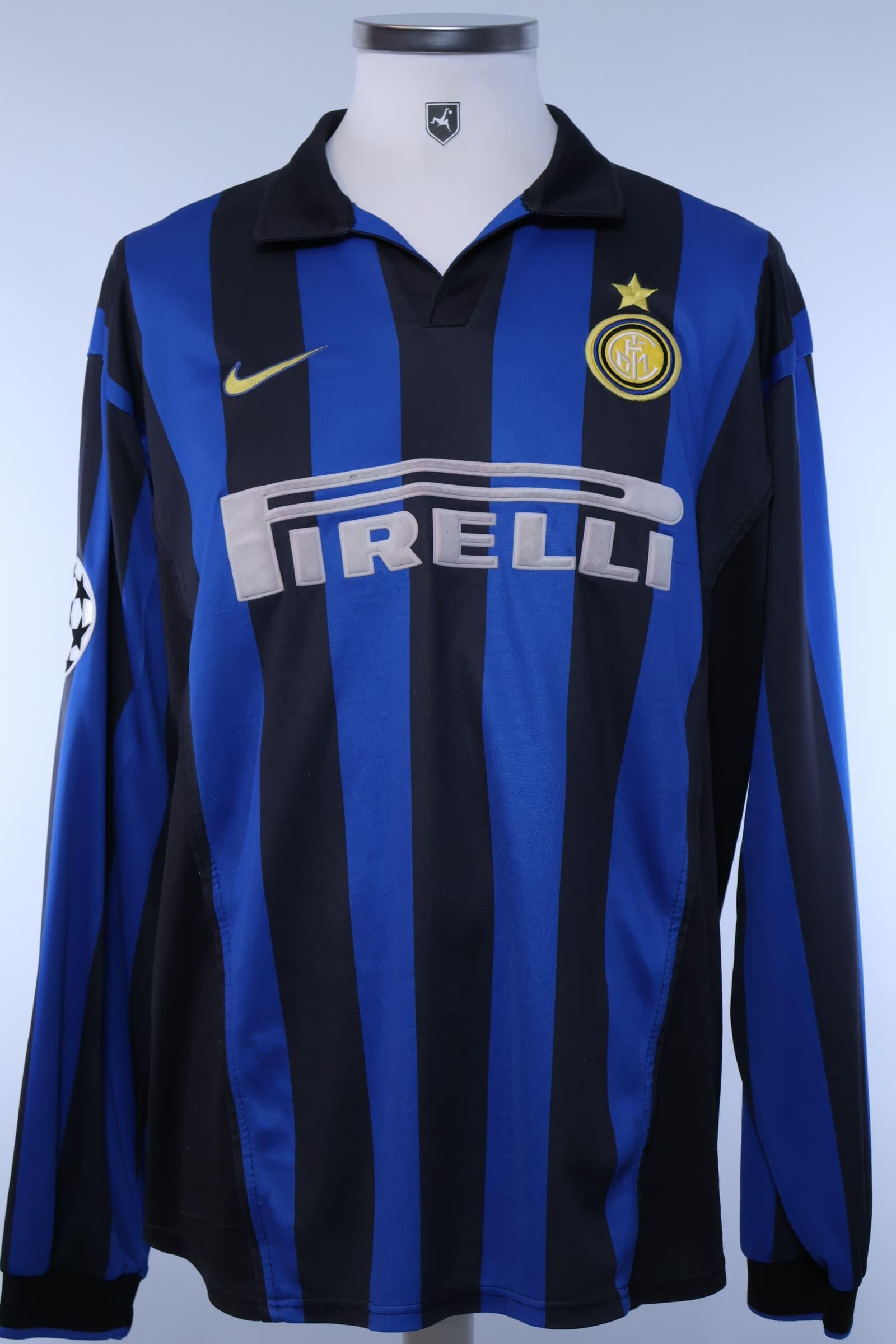 1998/99 - INTER MILAN - RONALDO - #9 - HOME SHIRT - PLAYER ISSUE - XL