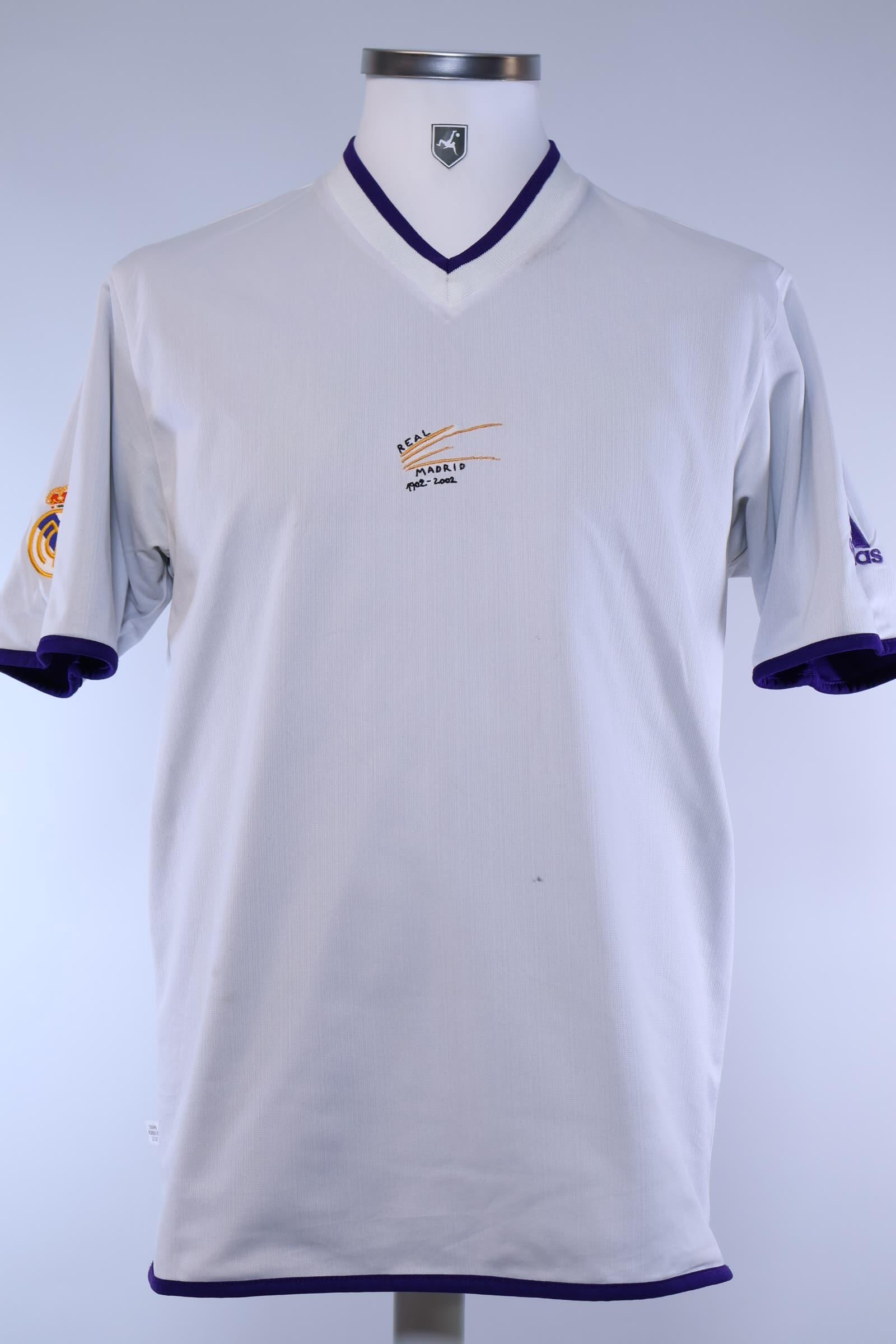 2001/02 - REAL MADRID - ZIDANE - #5 - AWAY SHIRT - S