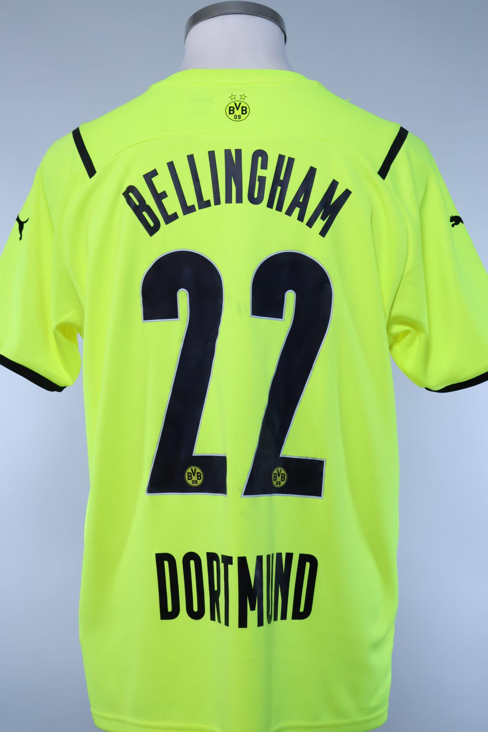 2021/22 - BORUSSIA DORTMUND - BELLINGHAM - #22 - THIRD SHIRT