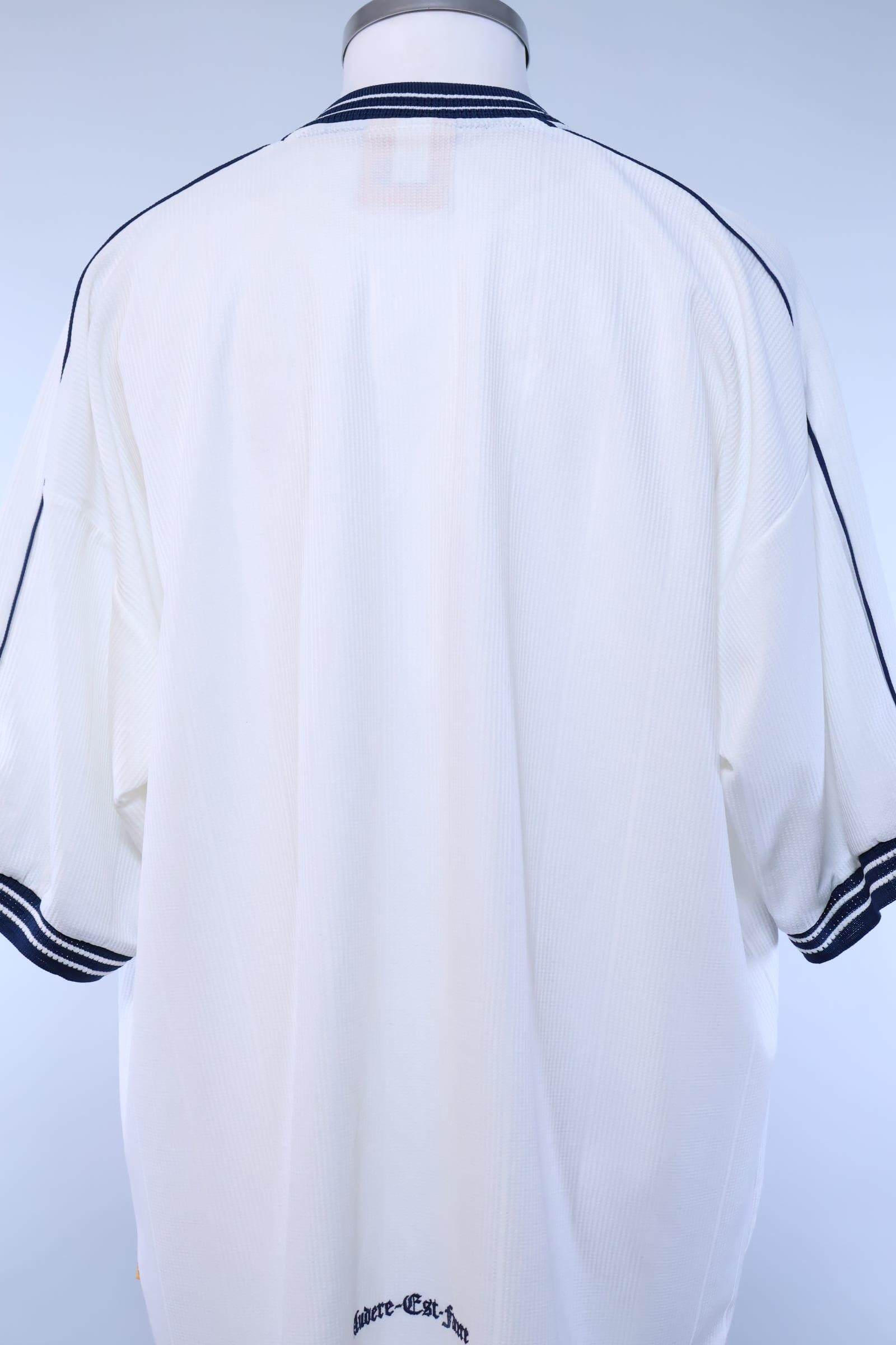 Maillot Tottenham Hotspur 1997/99 Domicile – Marque Pony, Taille M, Blanc, Occasion