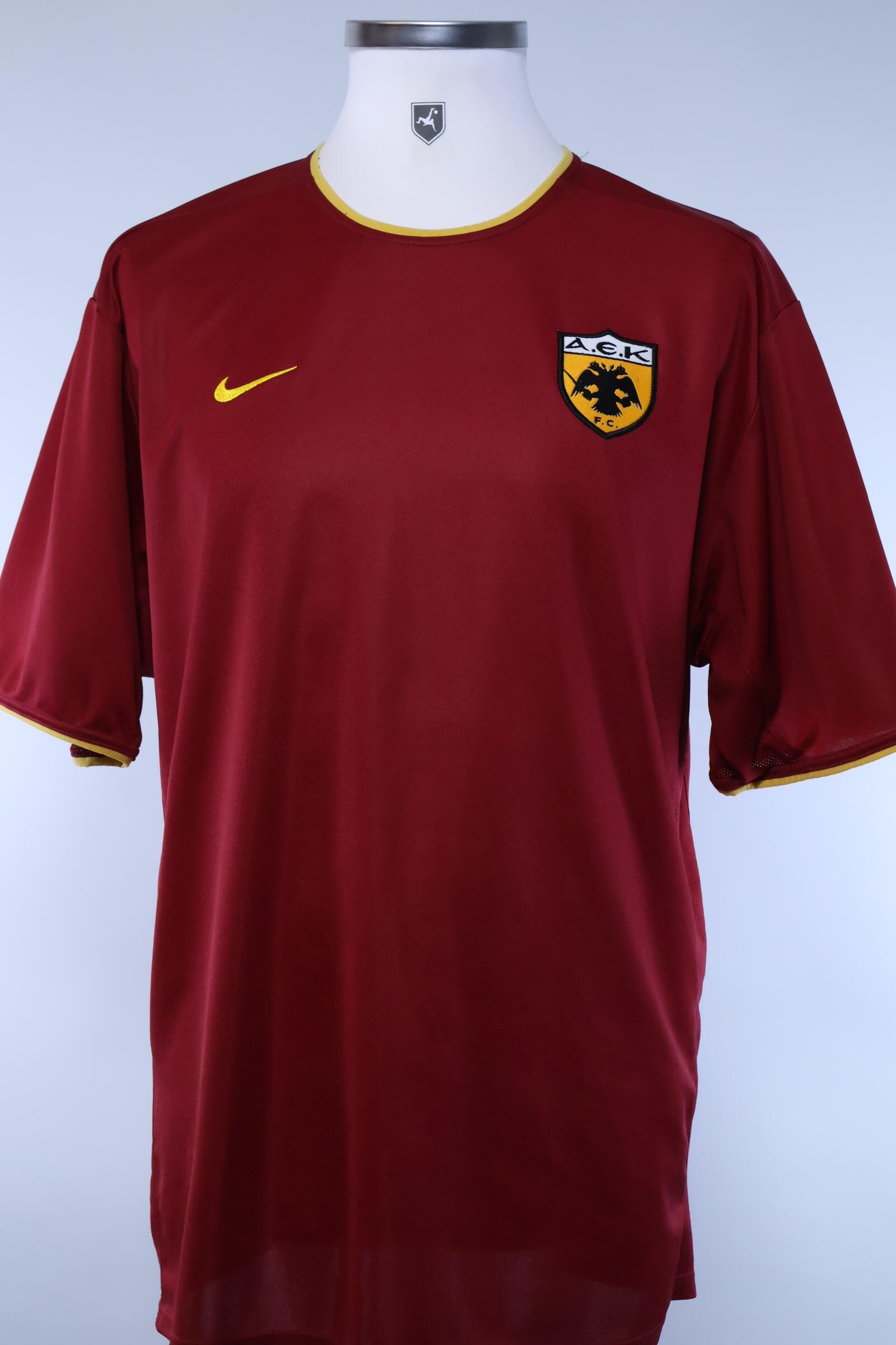 Aek Athens 2002/04 Away Shirt - XLAuthentic Original Football Shirt