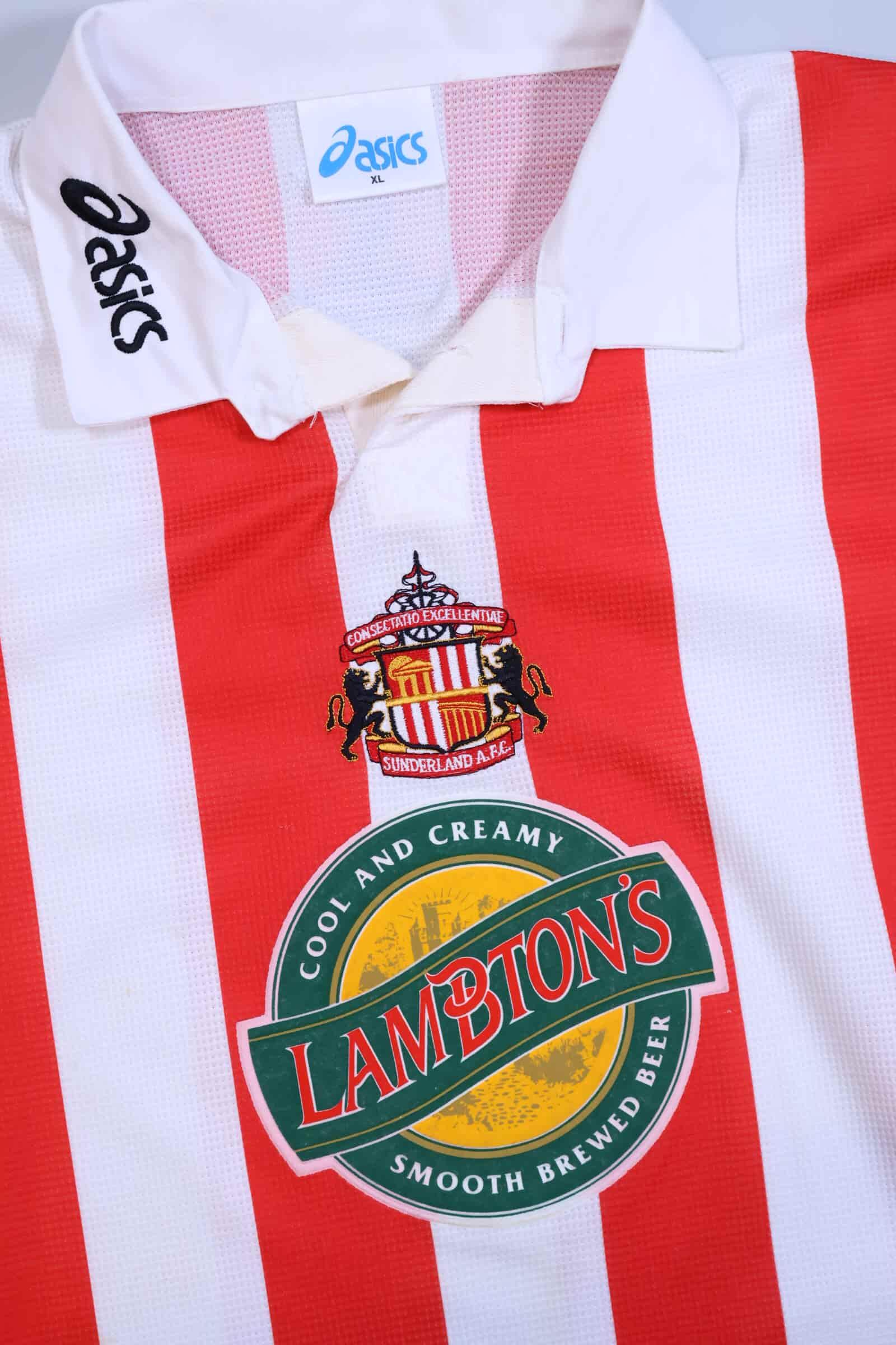 Maillot Football Sunderland Home 1996/1997 - Vintage, Taille M Adulte - Très Bon état
