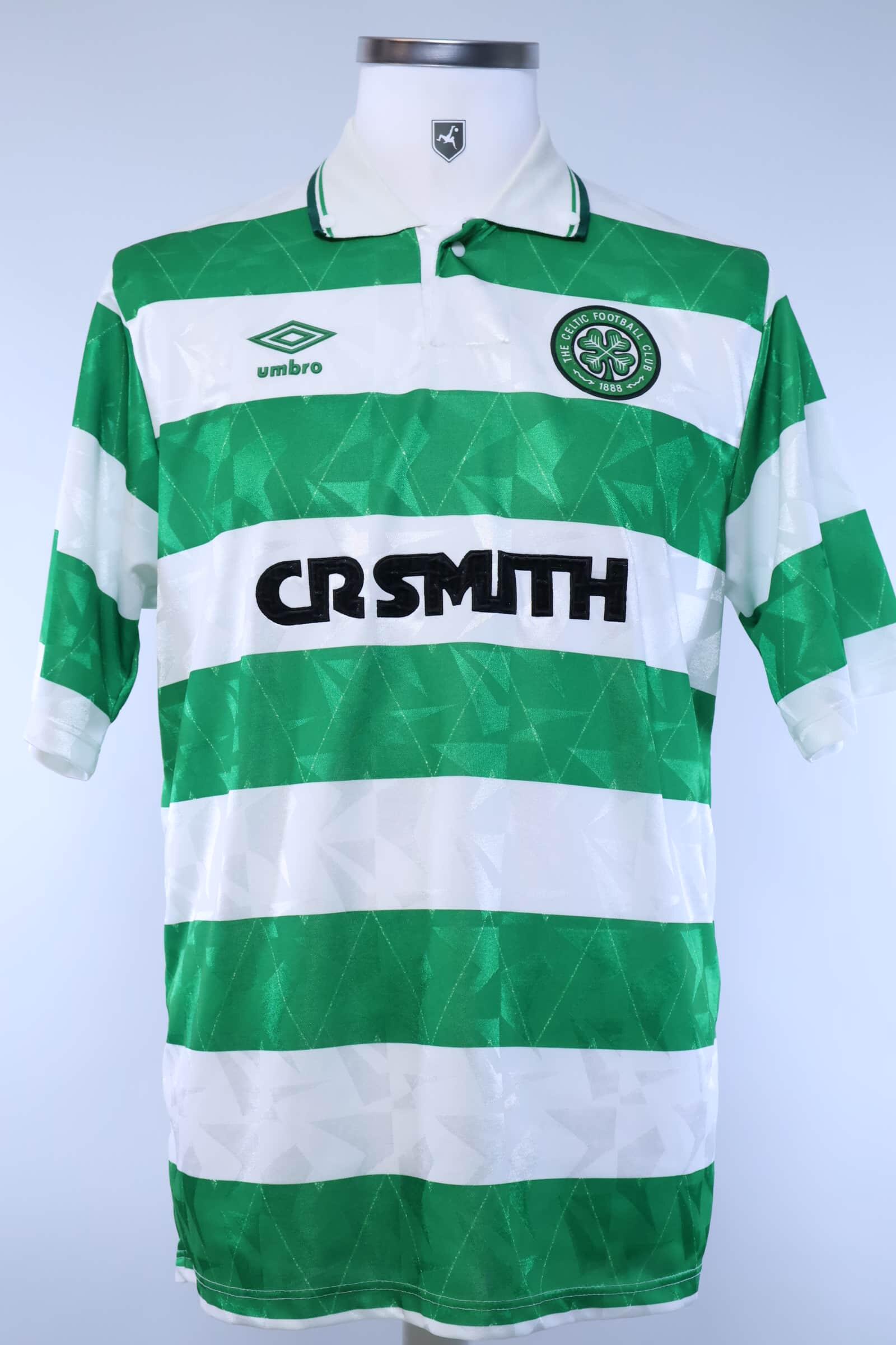 1995/97 - CELTIC F.C - HOME SHIRT - L