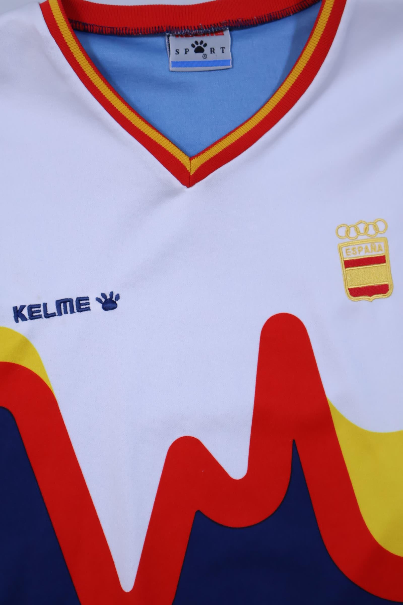 1992/94 - SPAIN - OLYMPICS AWAY SHIRT - M