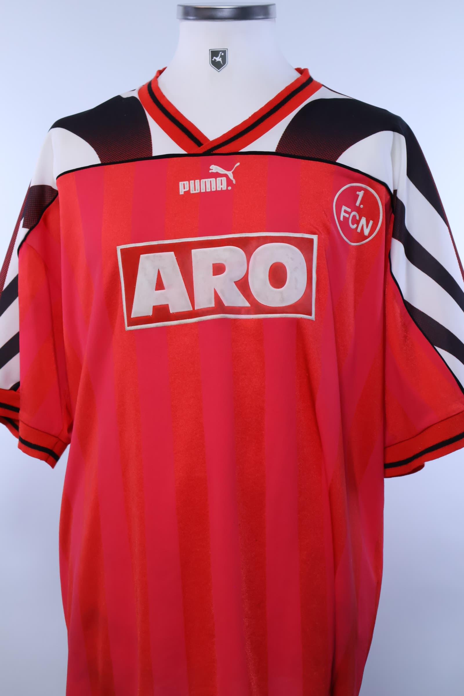 1995/96 - FC NÜRNBERG - HOME SHIRT - XL