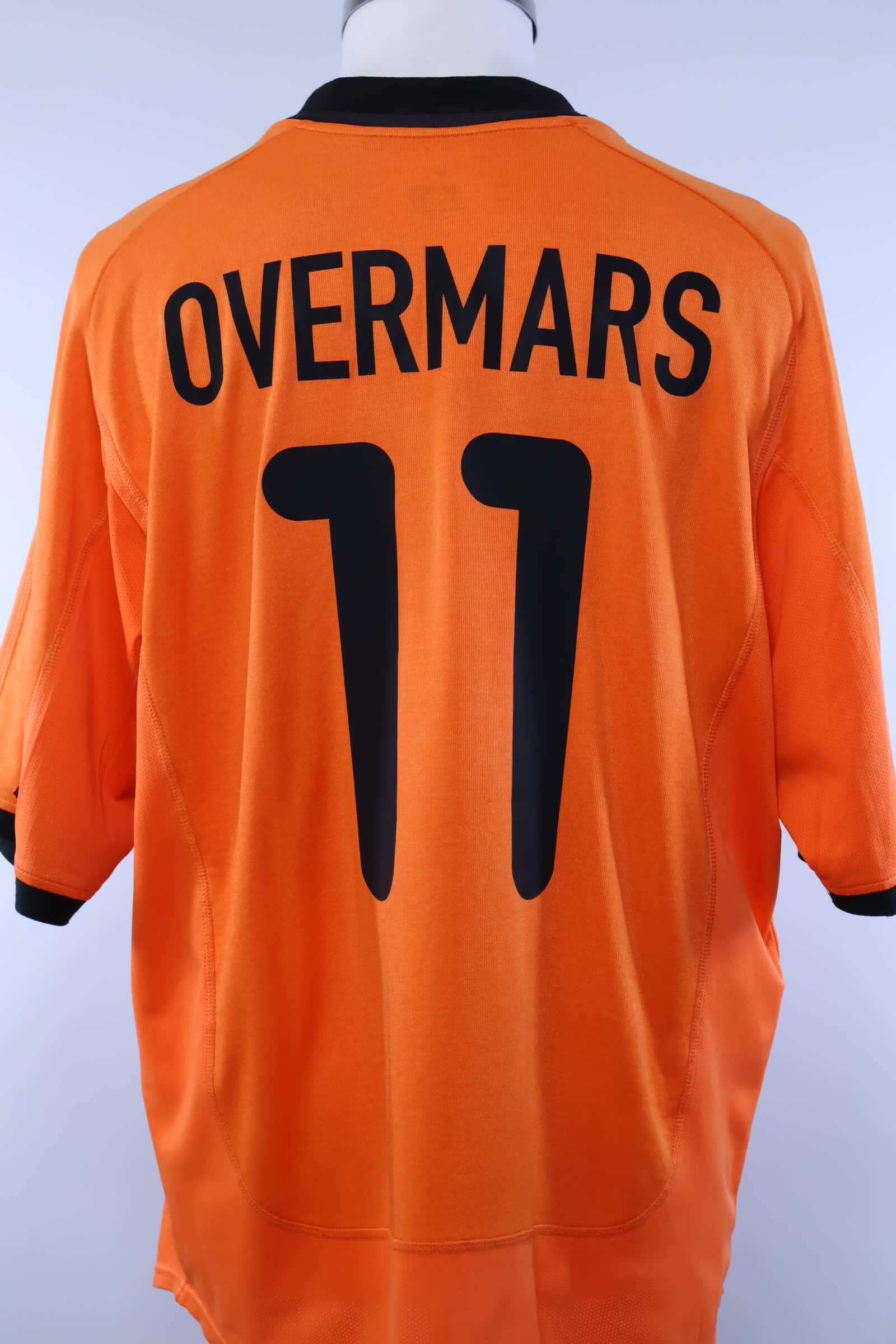 Netherlands 2000/02 Overmars #11 Home Shirt - XLAuthentic Original Football Shirt