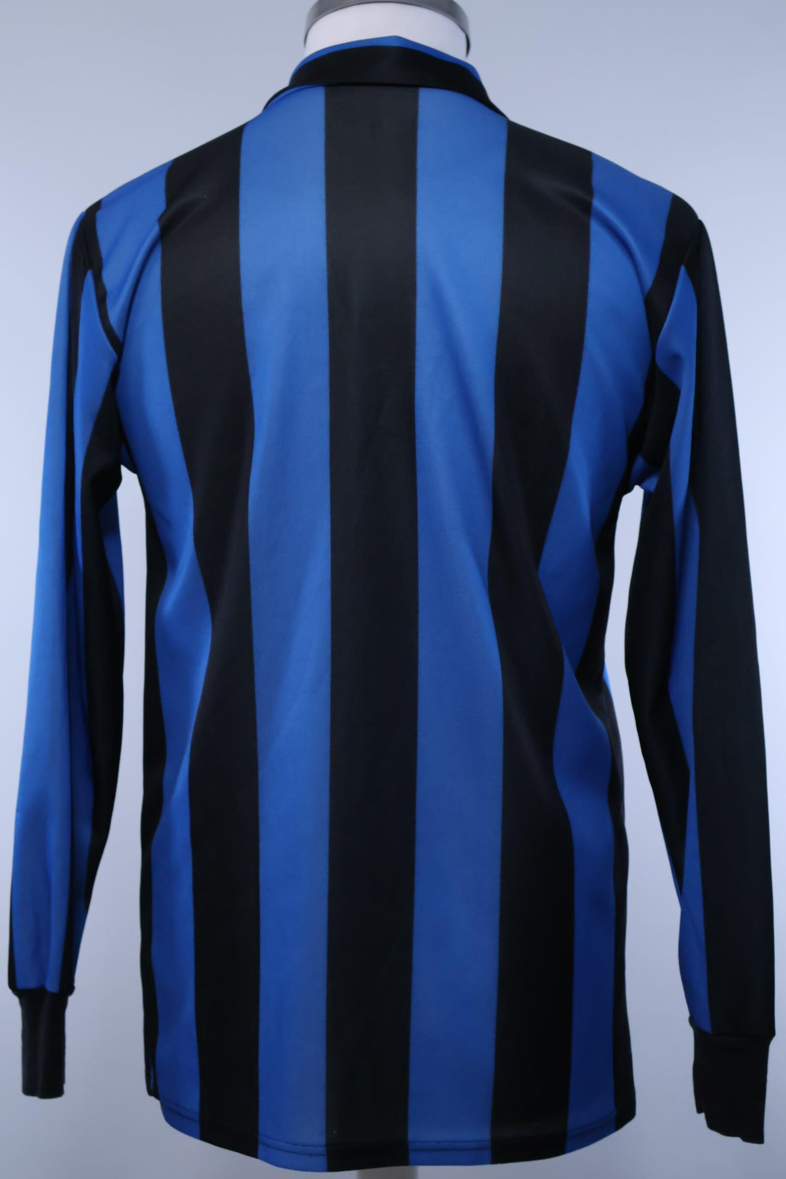 1990/91 - INTER MILAN - HOME SHIRT - M
