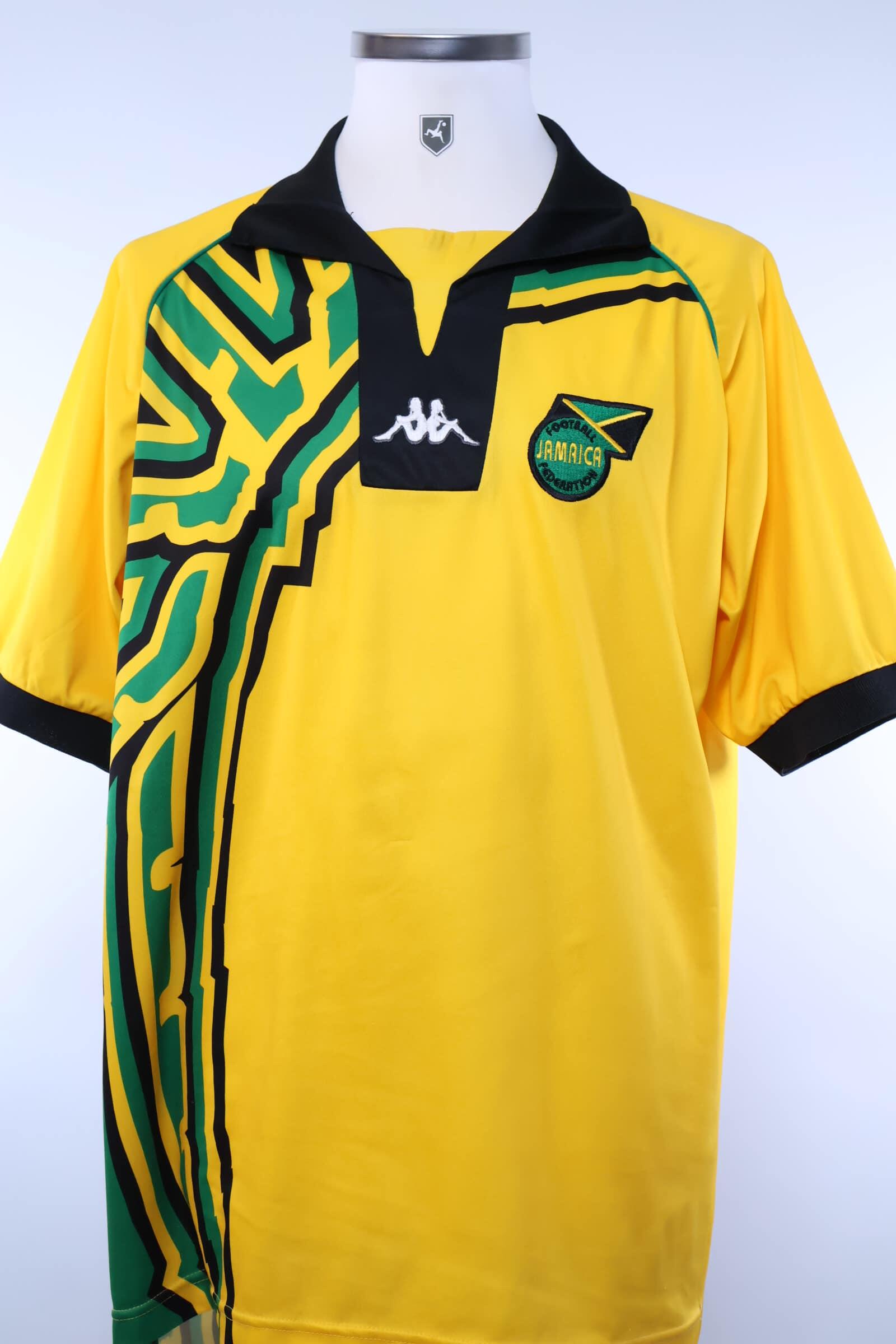 1998/00 - JAMAICA - HOME SHIRT - XL
