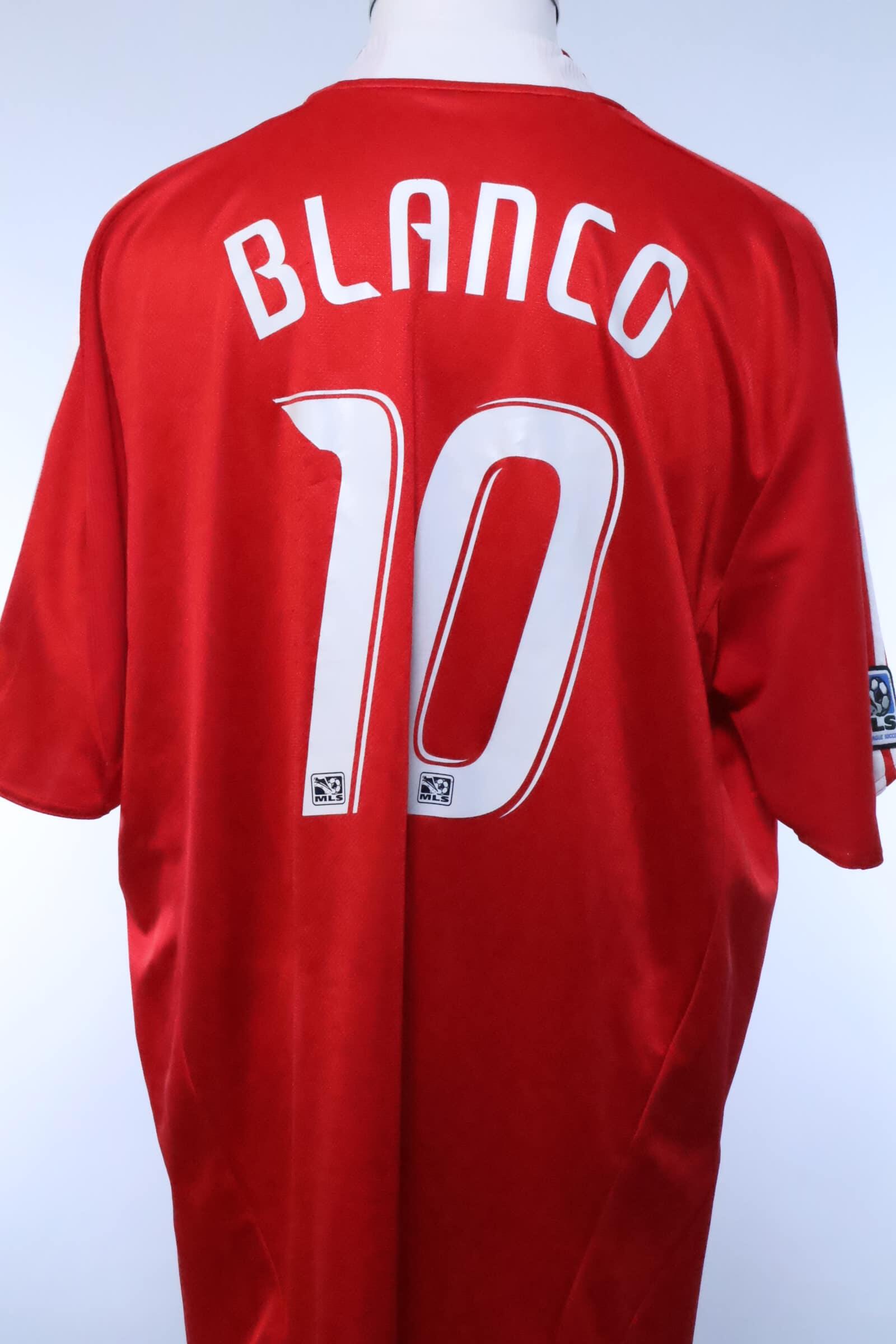 Chicago Fire 2008/09 Blanco #10 Home Shirt - LAuthentic Original Football Shirt